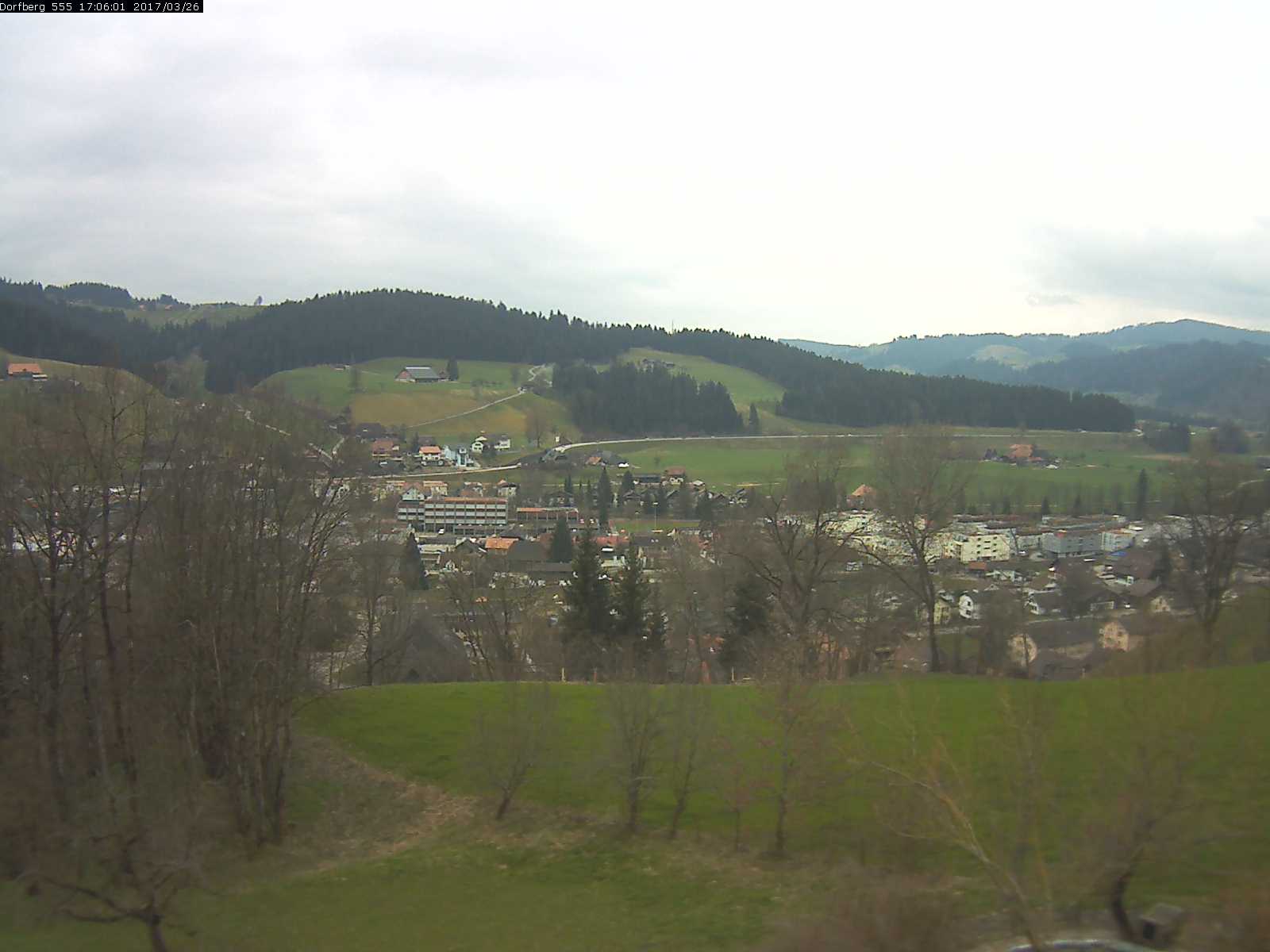Webcam-Bild: Aussicht vom Dorfberg in Langnau 20170326-170601