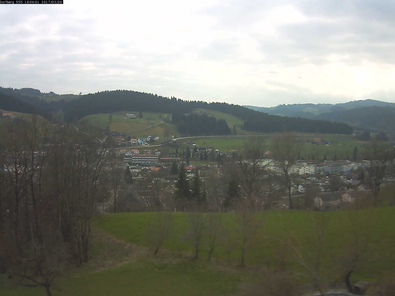 Webcam-Bild: Aussicht vom Dorfberg in Langnau 20170326-180601