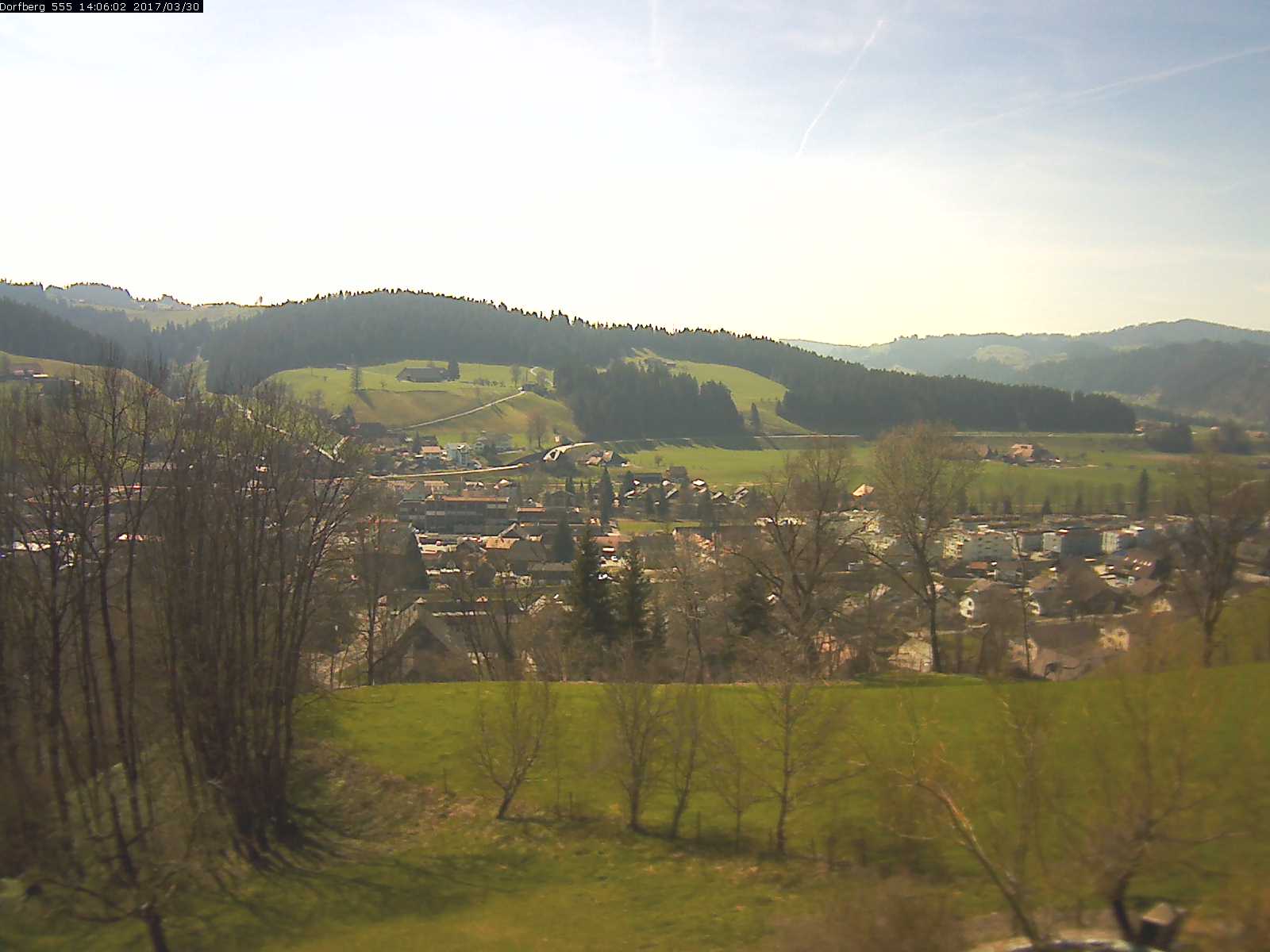 Webcam-Bild: Aussicht vom Dorfberg in Langnau 20170330-140601