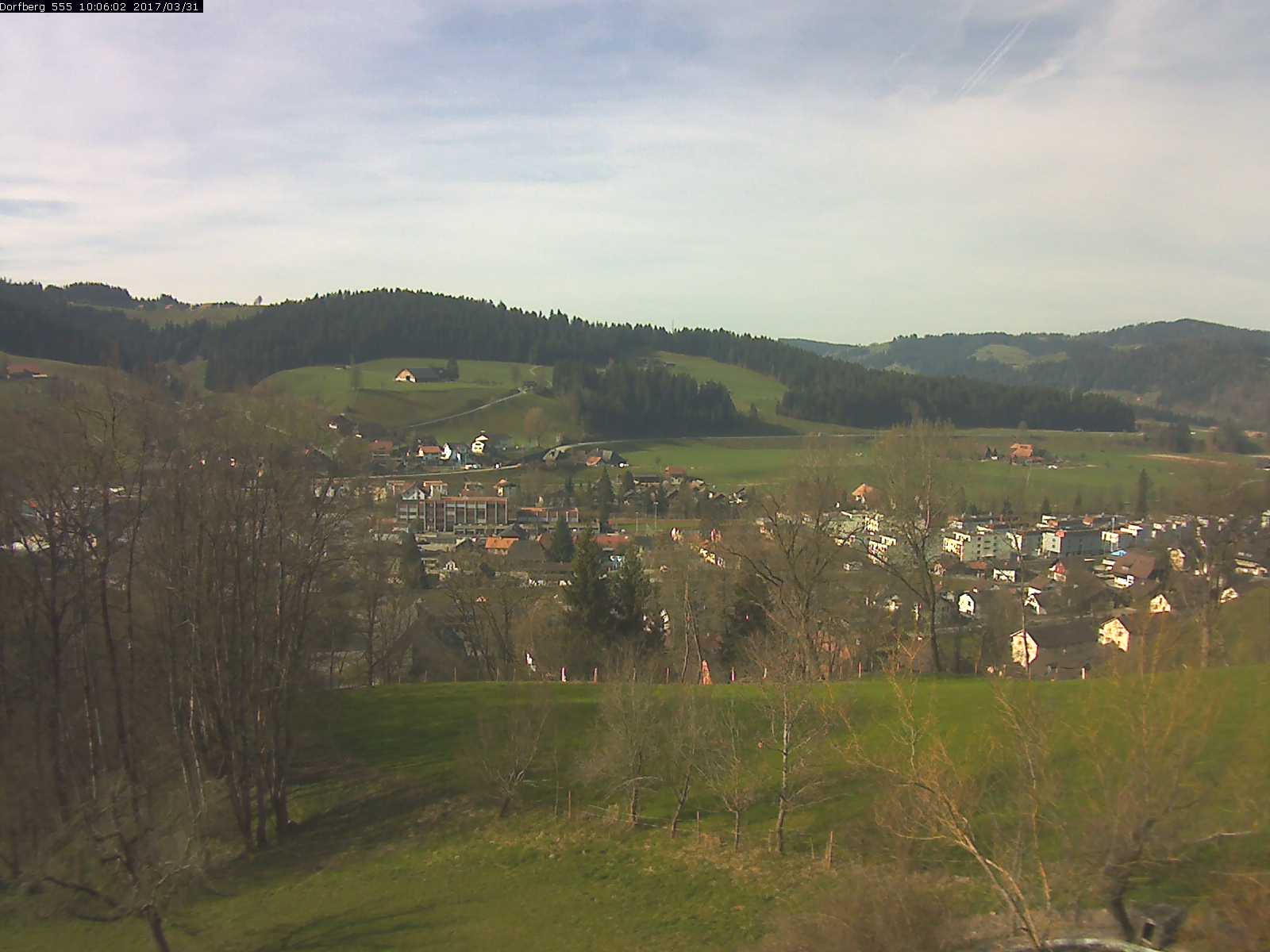 Webcam-Bild: Aussicht vom Dorfberg in Langnau 20170331-100601