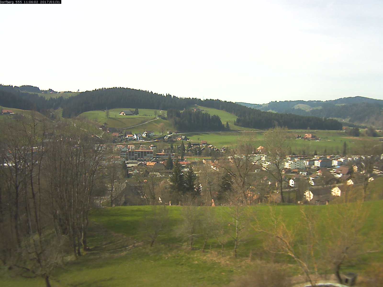 Webcam-Bild: Aussicht vom Dorfberg in Langnau 20170331-110601