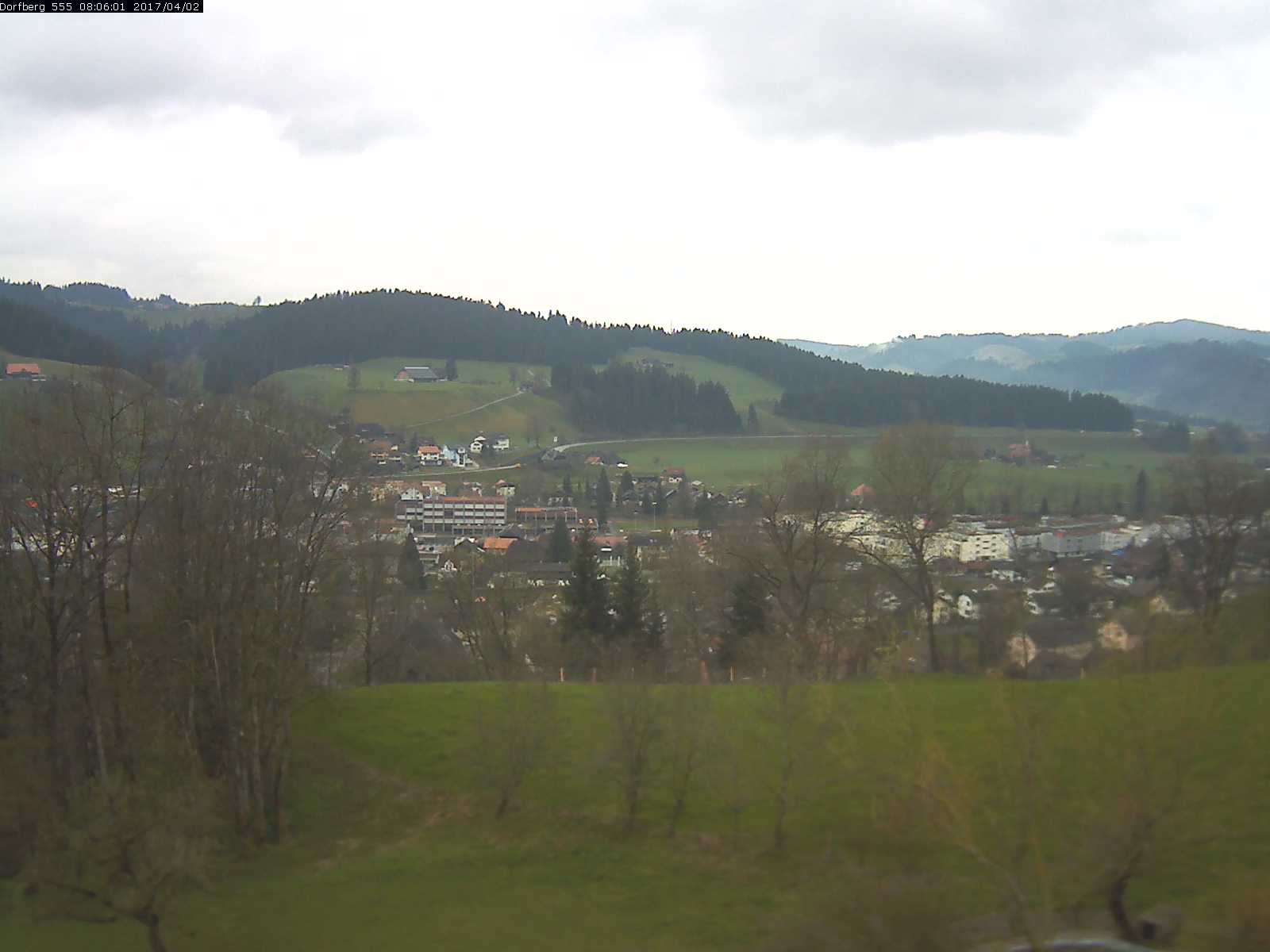 Webcam-Bild: Aussicht vom Dorfberg in Langnau 20170402-080601