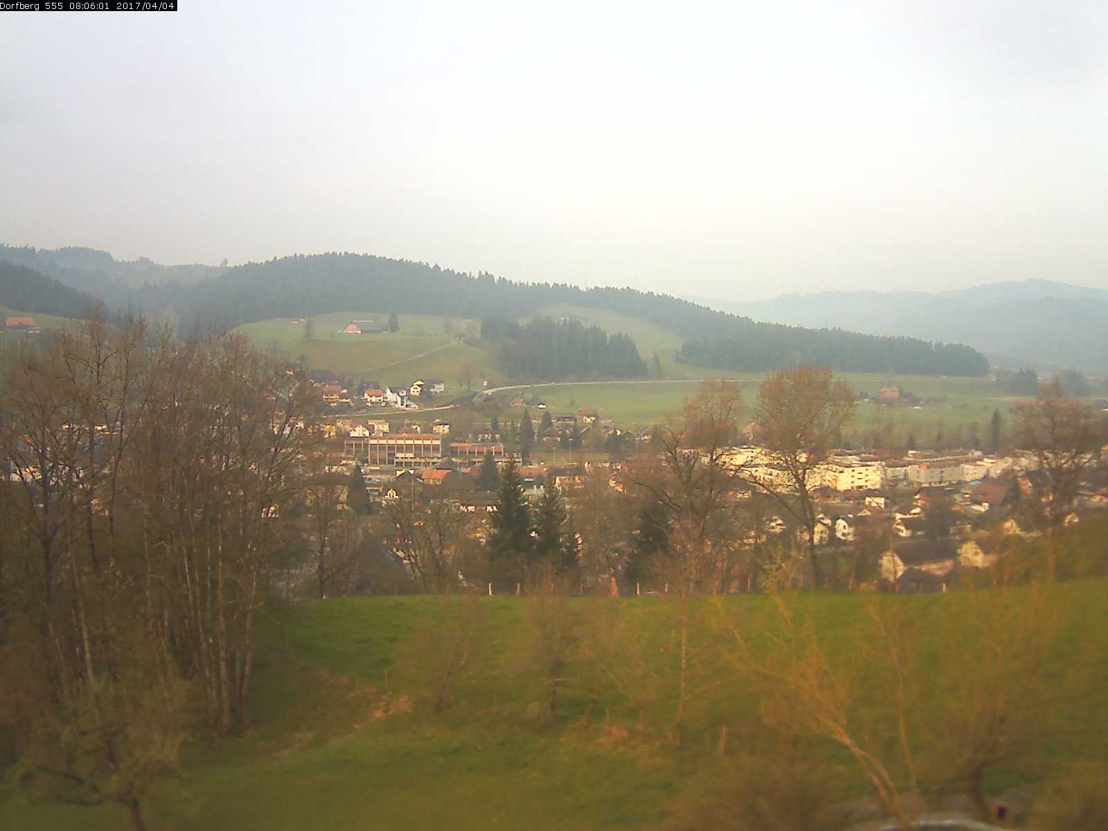Webcam-Bild: Aussicht vom Dorfberg in Langnau 20170404-080601