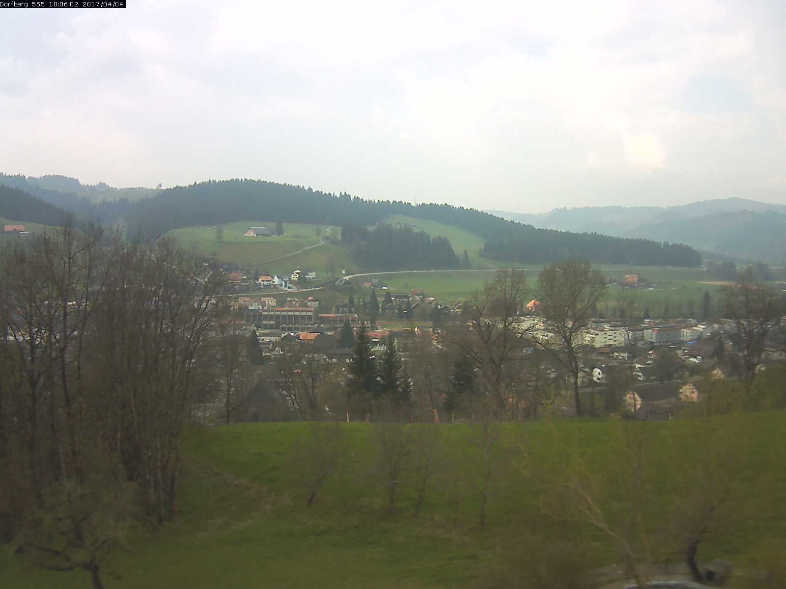 Webcam-Bild: Aussicht vom Dorfberg in Langnau 20170404-100601