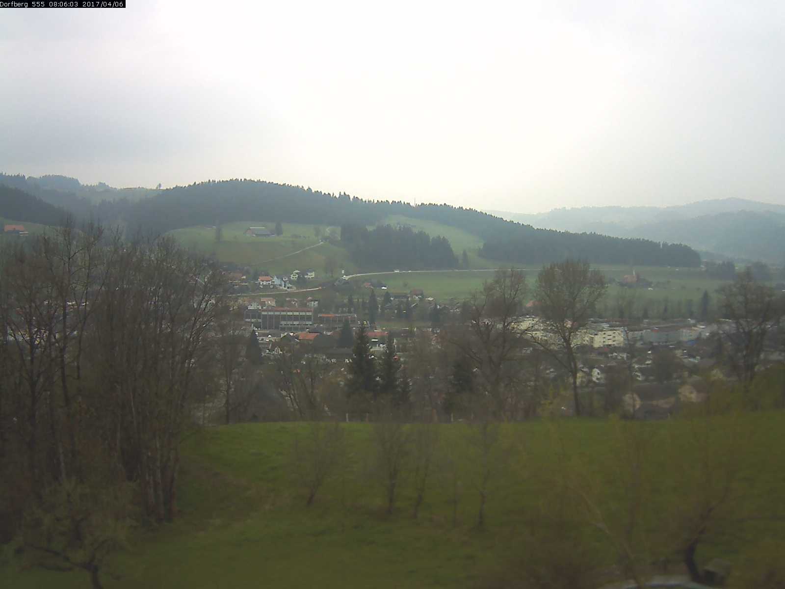 Webcam-Bild: Aussicht vom Dorfberg in Langnau 20170406-080601