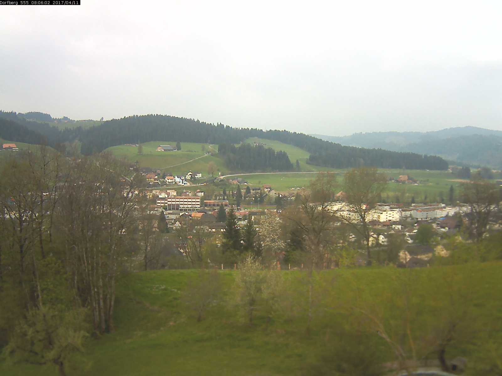 Webcam-Bild: Aussicht vom Dorfberg in Langnau 20170411-080601