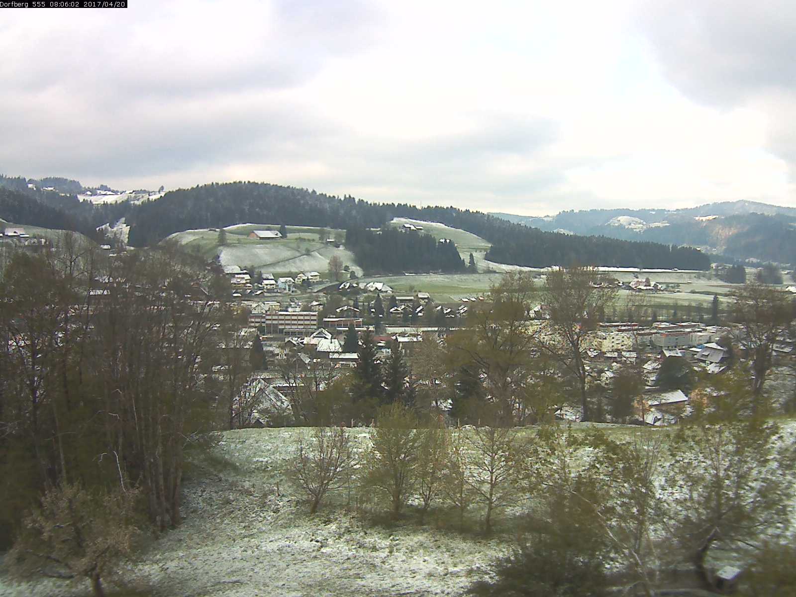 Webcam-Bild: Aussicht vom Dorfberg in Langnau 20170420-080601
