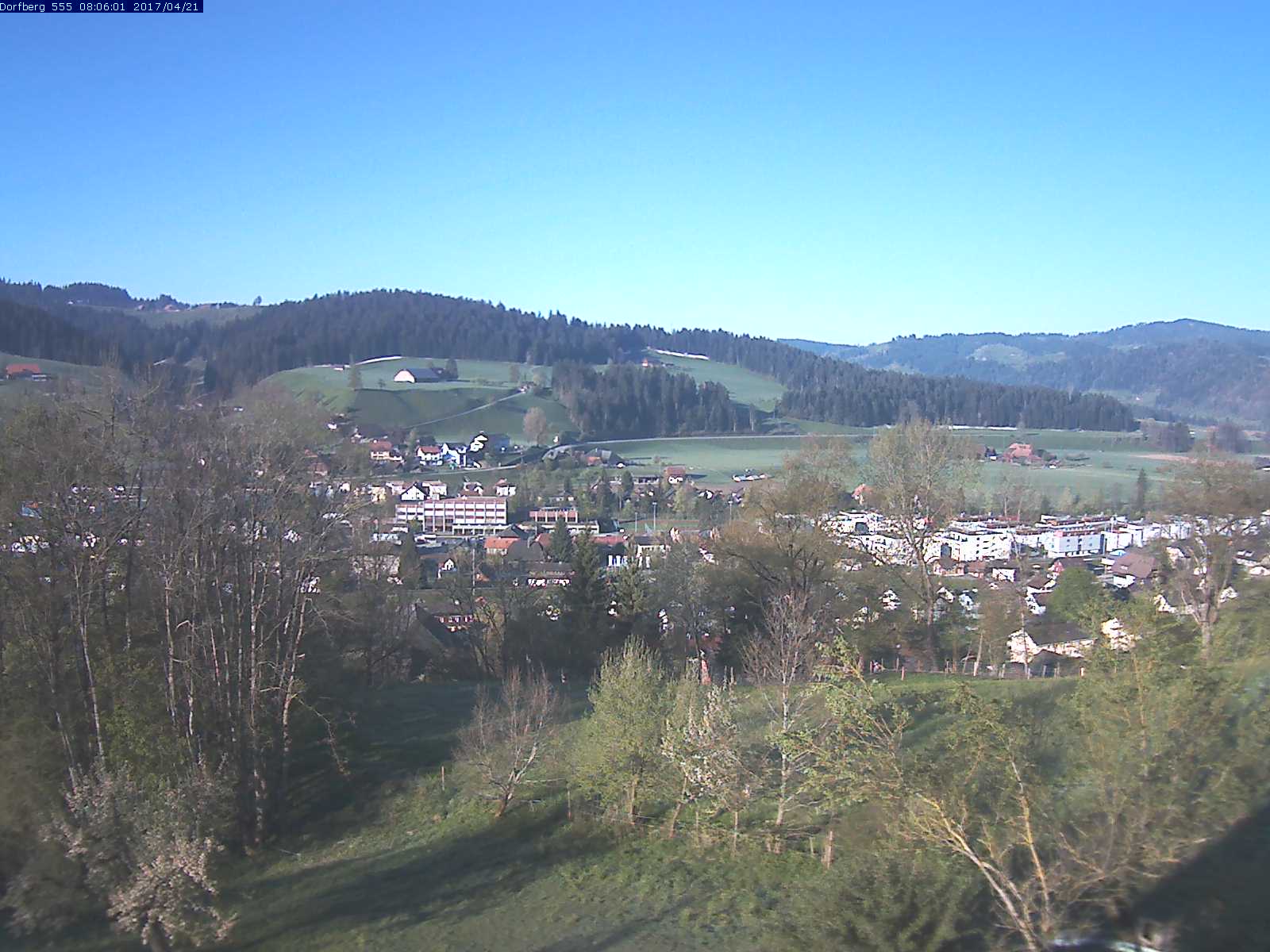Webcam-Bild: Aussicht vom Dorfberg in Langnau 20170421-080601