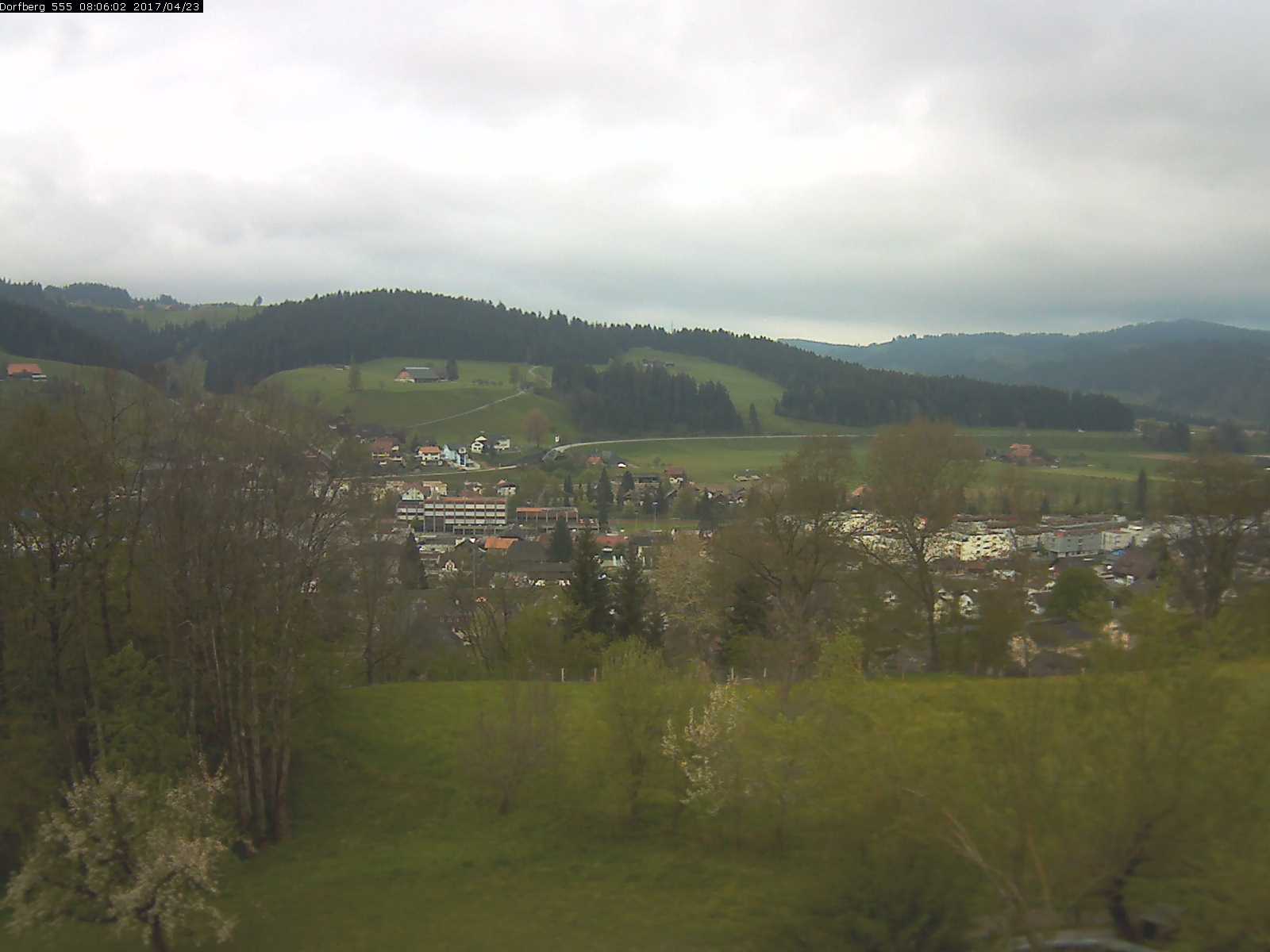 Webcam-Bild: Aussicht vom Dorfberg in Langnau 20170423-080601