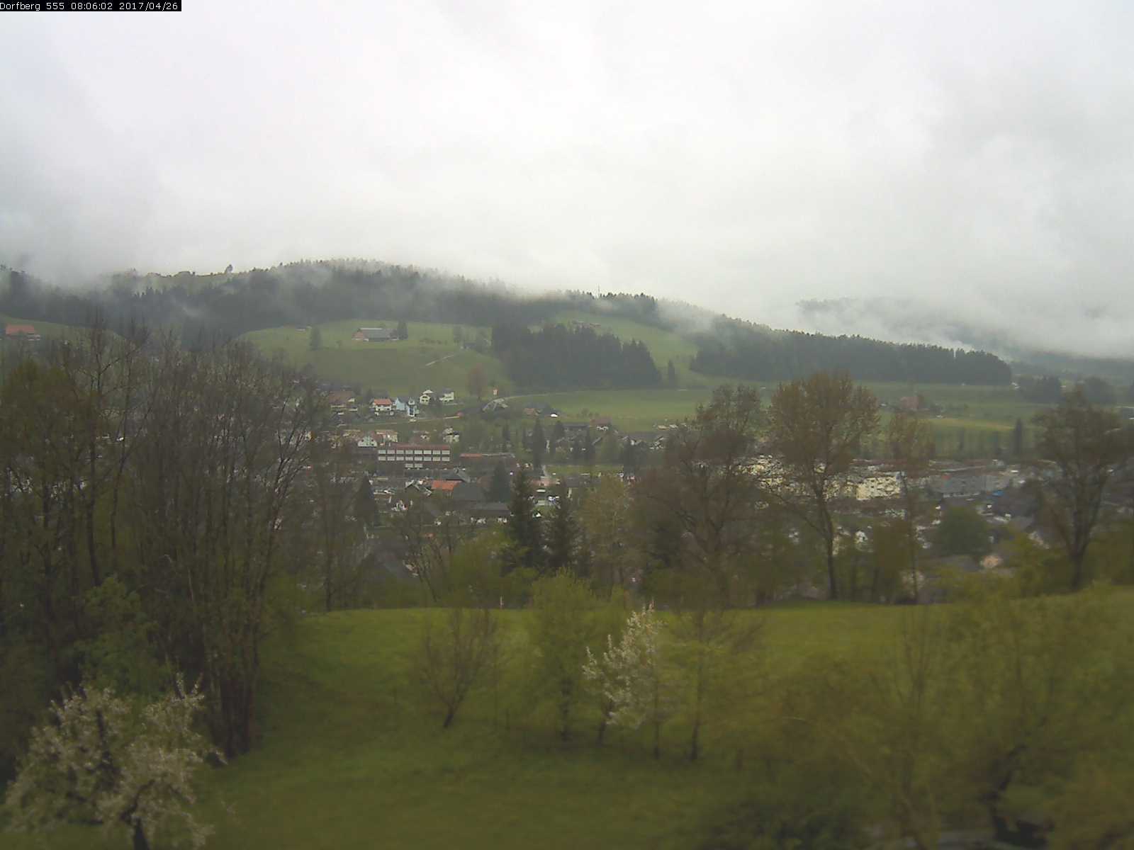 Webcam-Bild: Aussicht vom Dorfberg in Langnau 20170426-080601