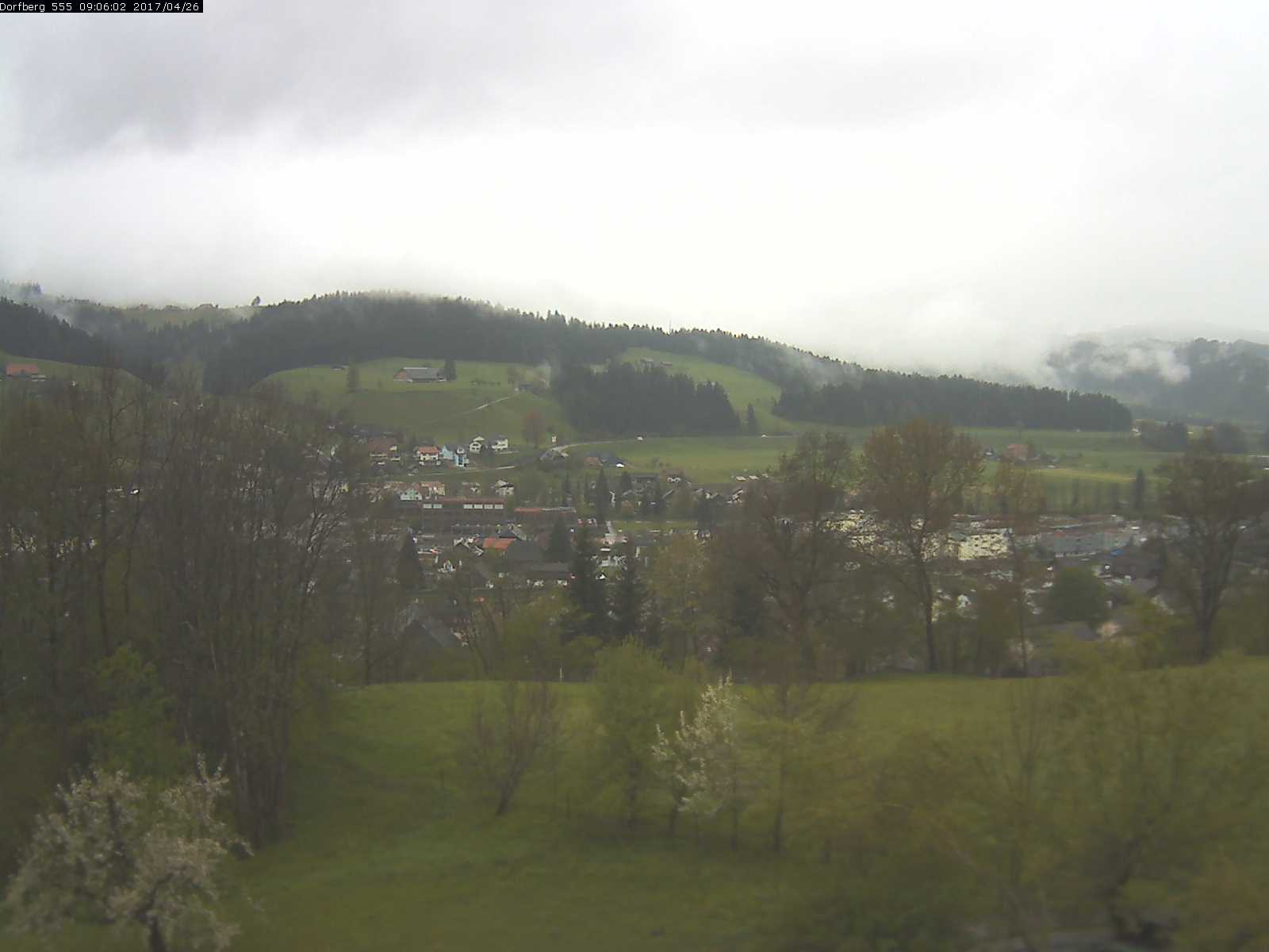 Webcam-Bild: Aussicht vom Dorfberg in Langnau 20170426-090601