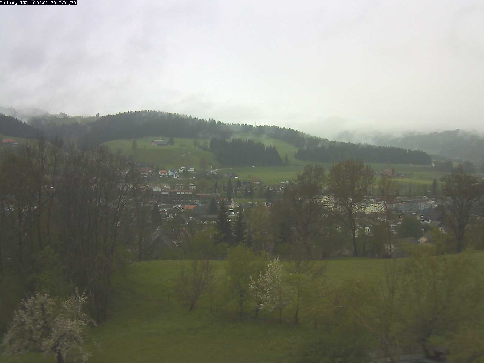 Webcam-Bild: Aussicht vom Dorfberg in Langnau 20170426-100601
