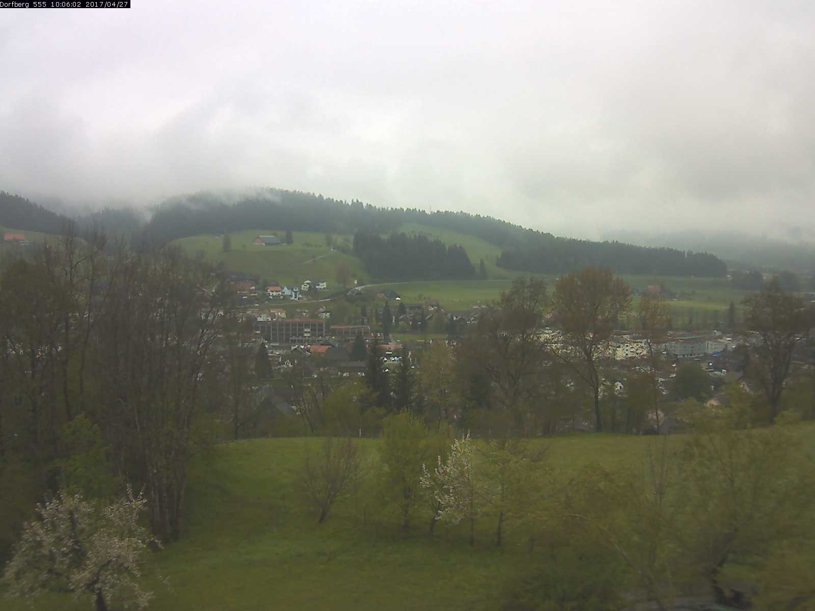 Webcam-Bild: Aussicht vom Dorfberg in Langnau 20170427-100601