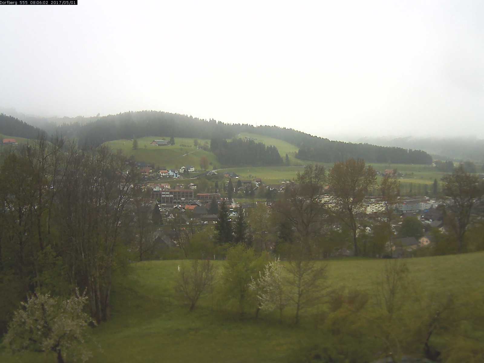 Webcam-Bild: Aussicht vom Dorfberg in Langnau 20170501-080601