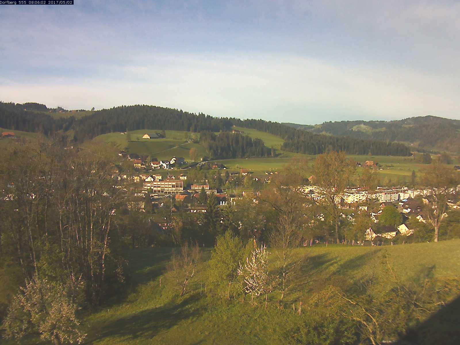 Webcam-Bild: Aussicht vom Dorfberg in Langnau 20170502-080601