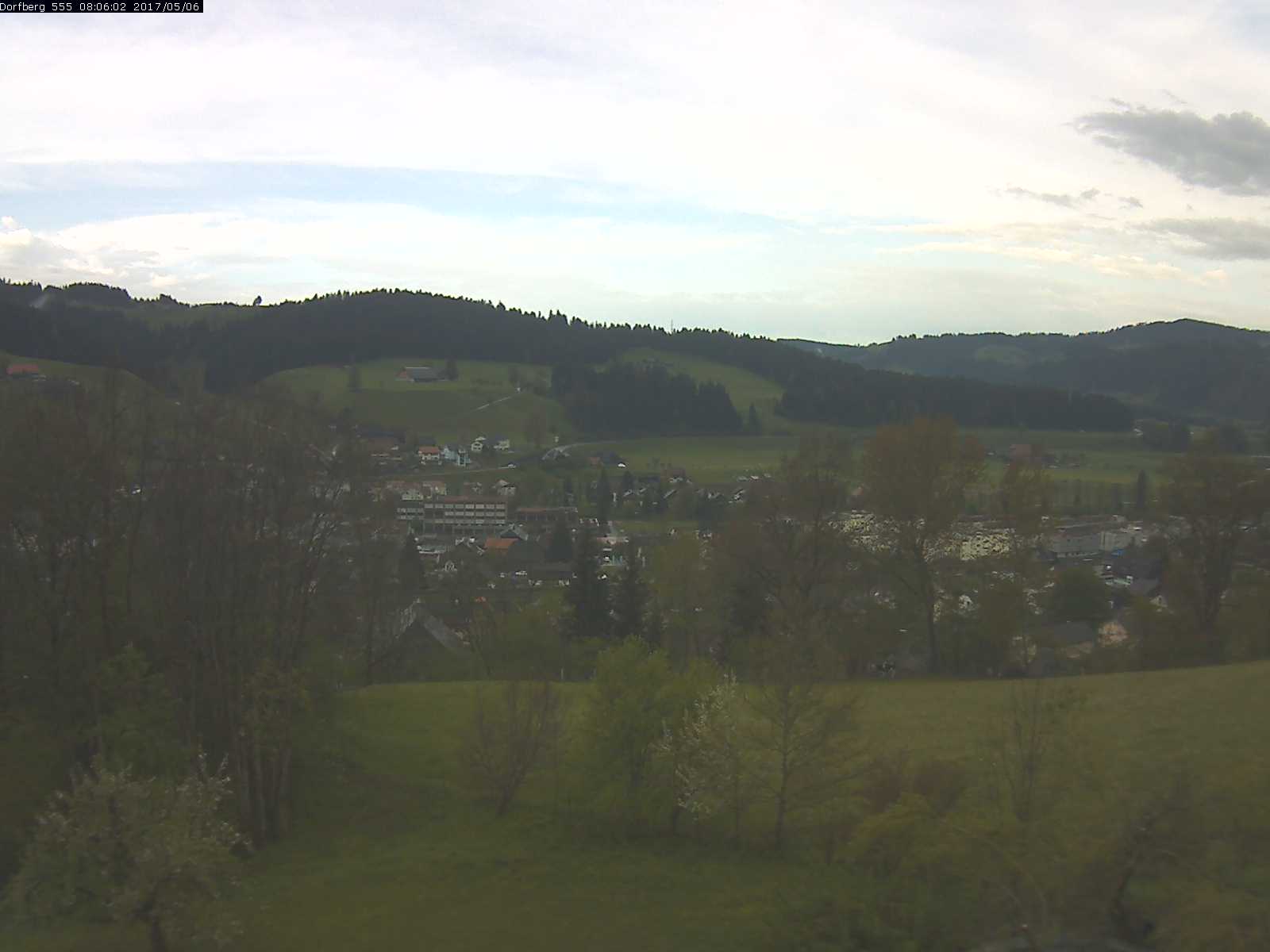 Webcam-Bild: Aussicht vom Dorfberg in Langnau 20170506-080601