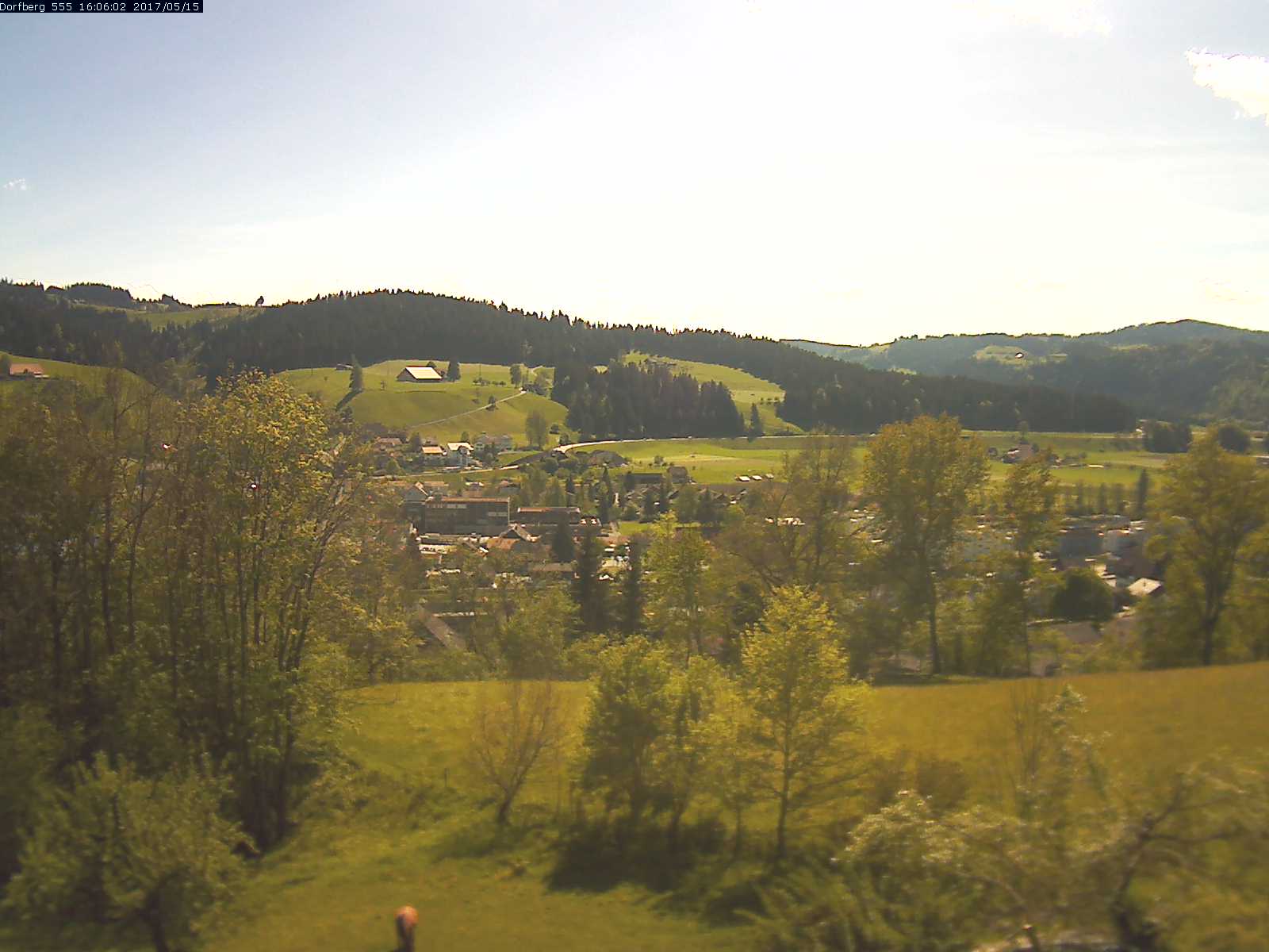 Webcam-Bild: Aussicht vom Dorfberg in Langnau 20170515-160602