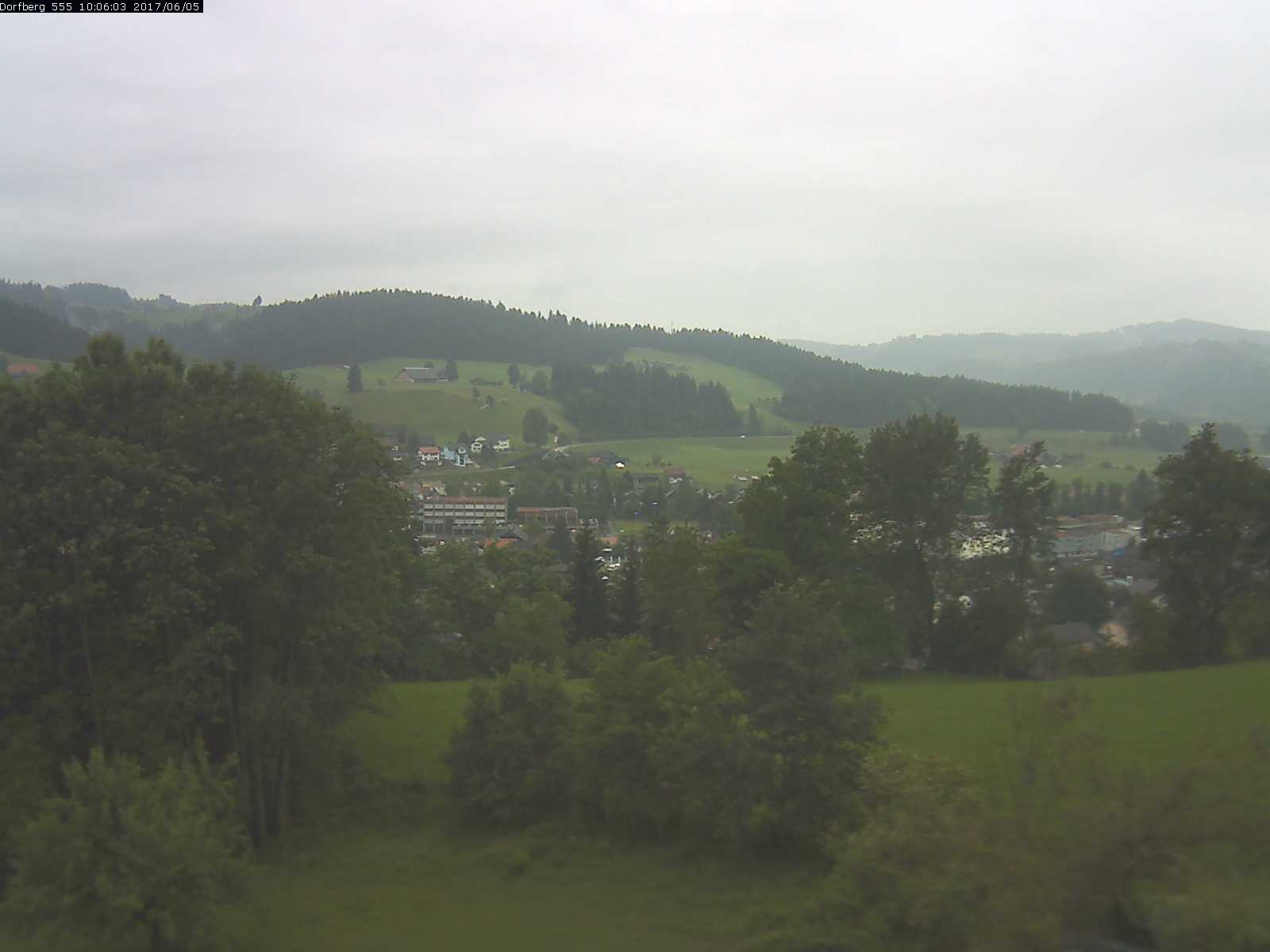 Webcam-Bild: Aussicht vom Dorfberg in Langnau 20170605-100601