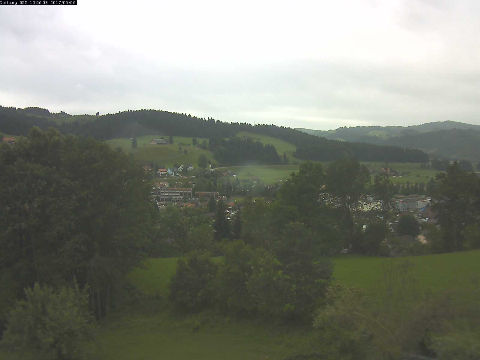 Webcam-Bild: Aussicht vom Dorfberg in Langnau 20170606-100602