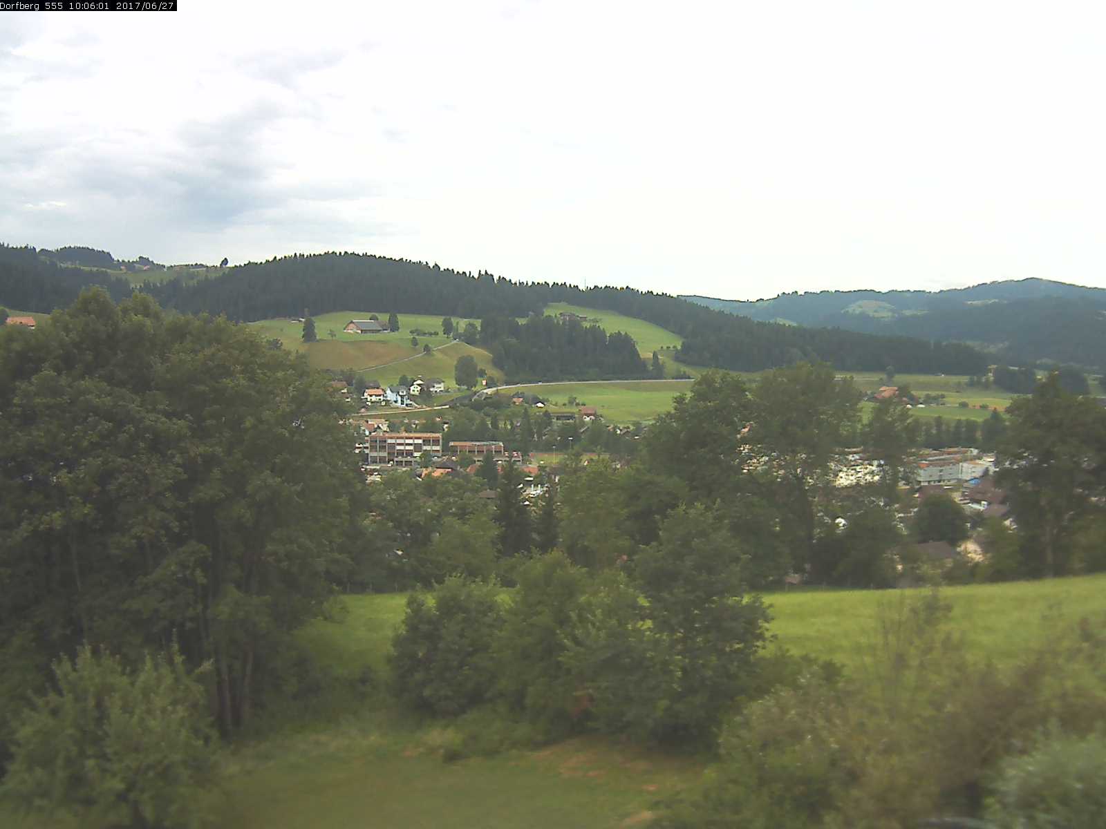 Webcam-Bild: Aussicht vom Dorfberg in Langnau 20170627-100601