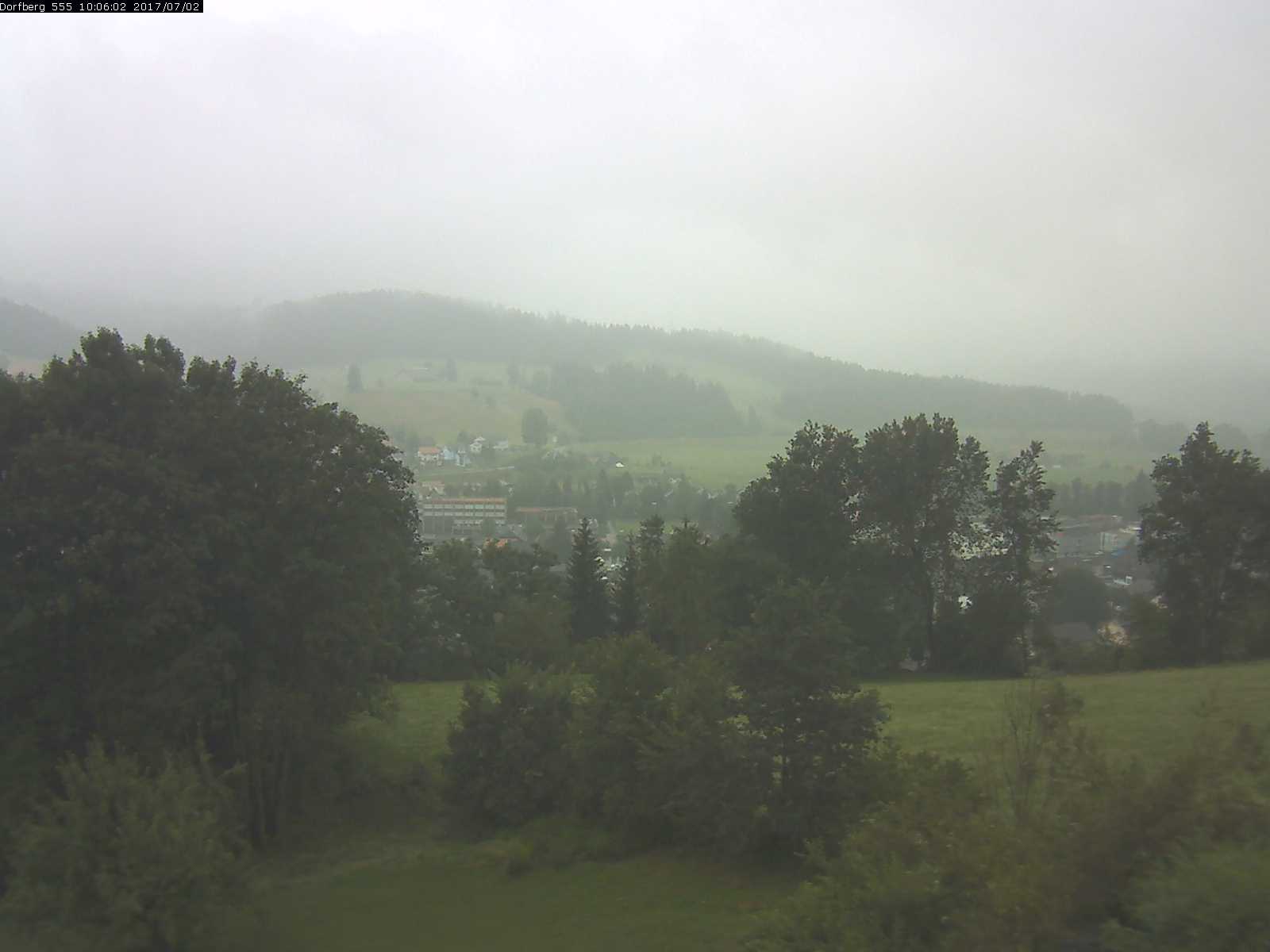 Webcam-Bild: Aussicht vom Dorfberg in Langnau 20170702-100601