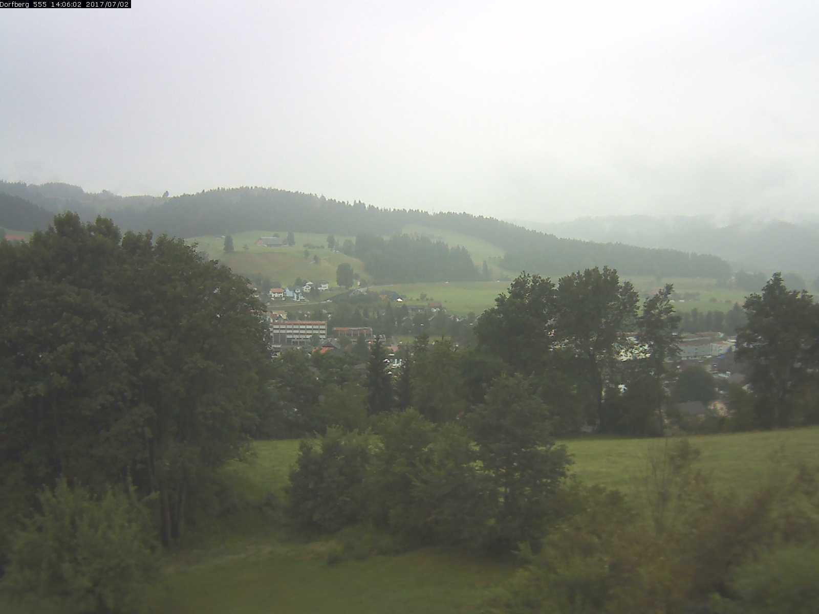 Webcam-Bild: Aussicht vom Dorfberg in Langnau 20170702-140601