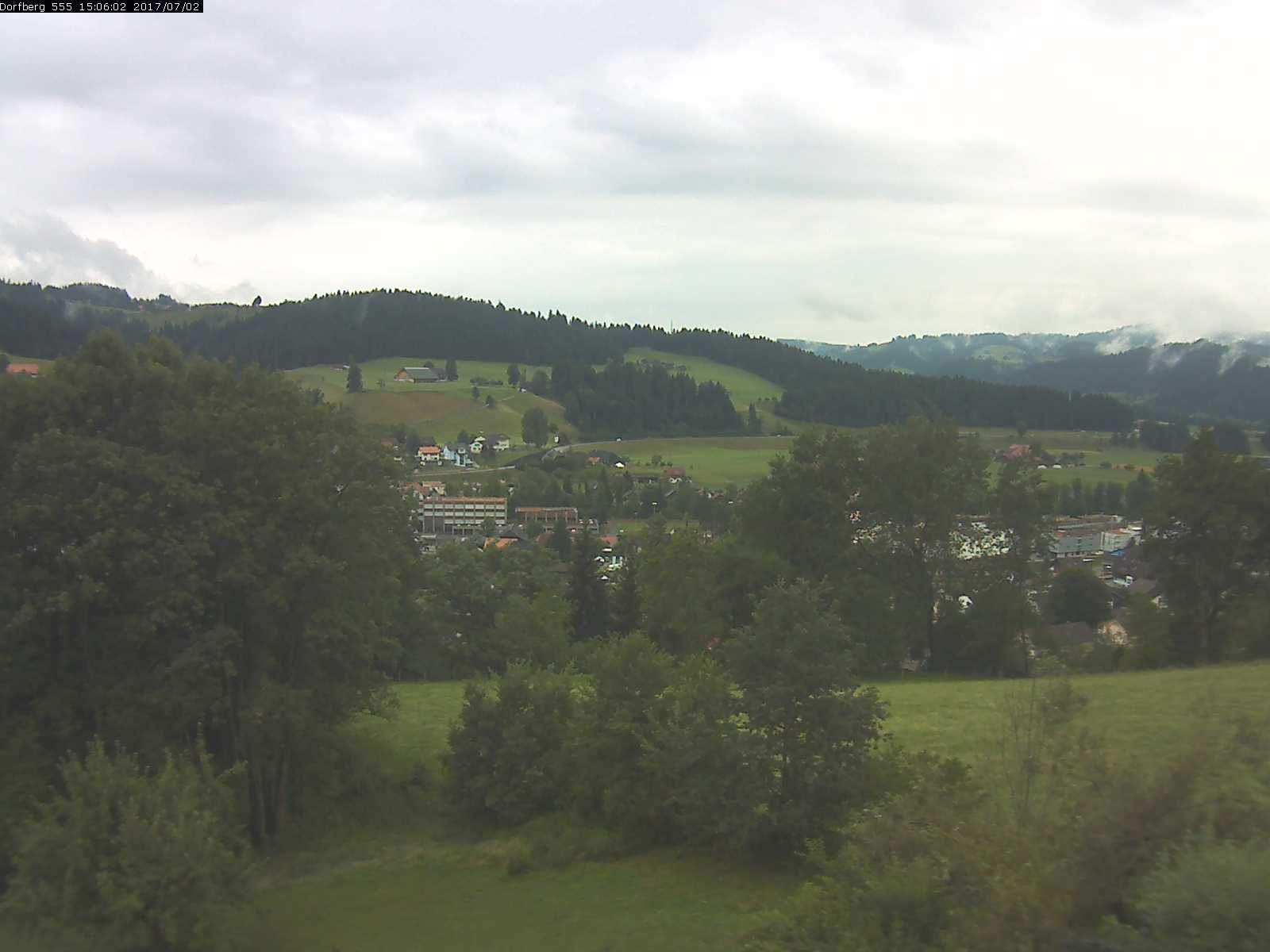 Webcam-Bild: Aussicht vom Dorfberg in Langnau 20170702-150601