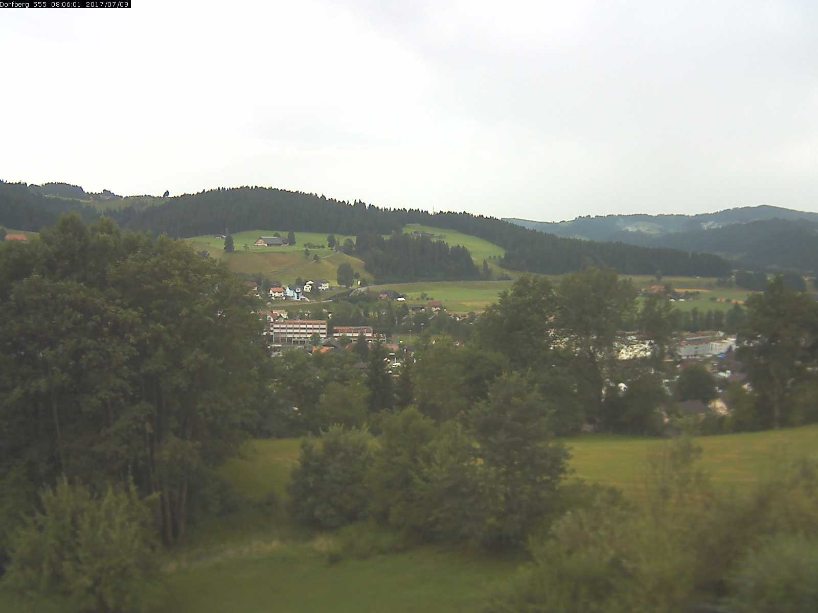 Webcam-Bild: Aussicht vom Dorfberg in Langnau 20170709-080601