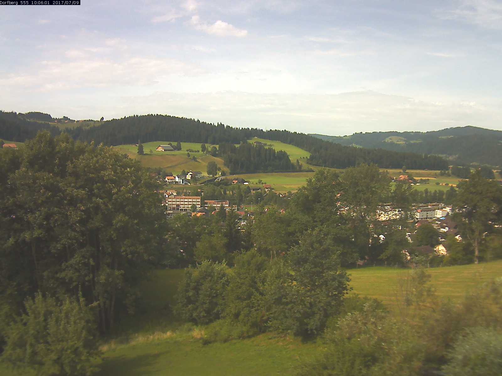 Webcam-Bild: Aussicht vom Dorfberg in Langnau 20170709-100601