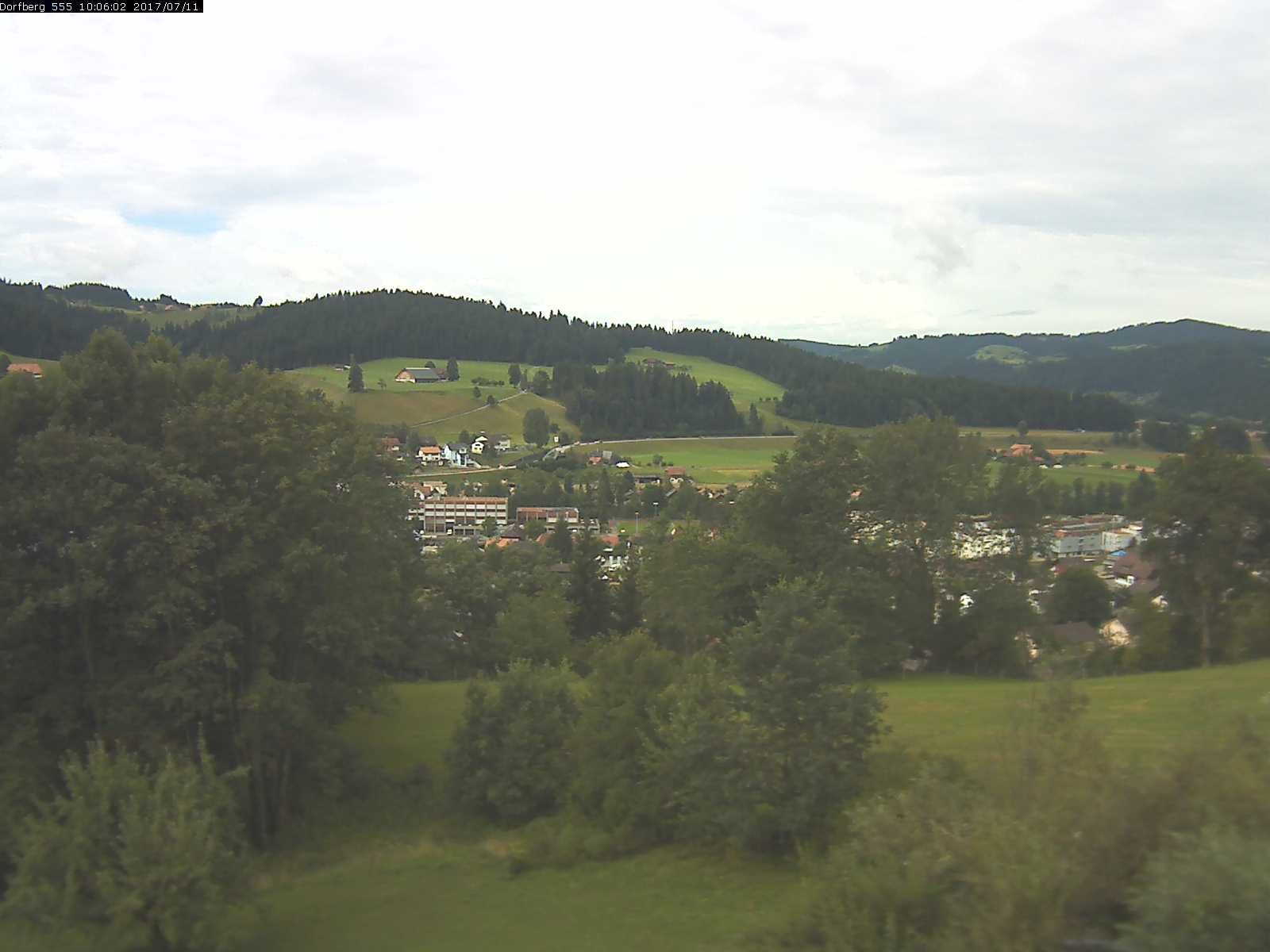 Webcam-Bild: Aussicht vom Dorfberg in Langnau 20170711-100601