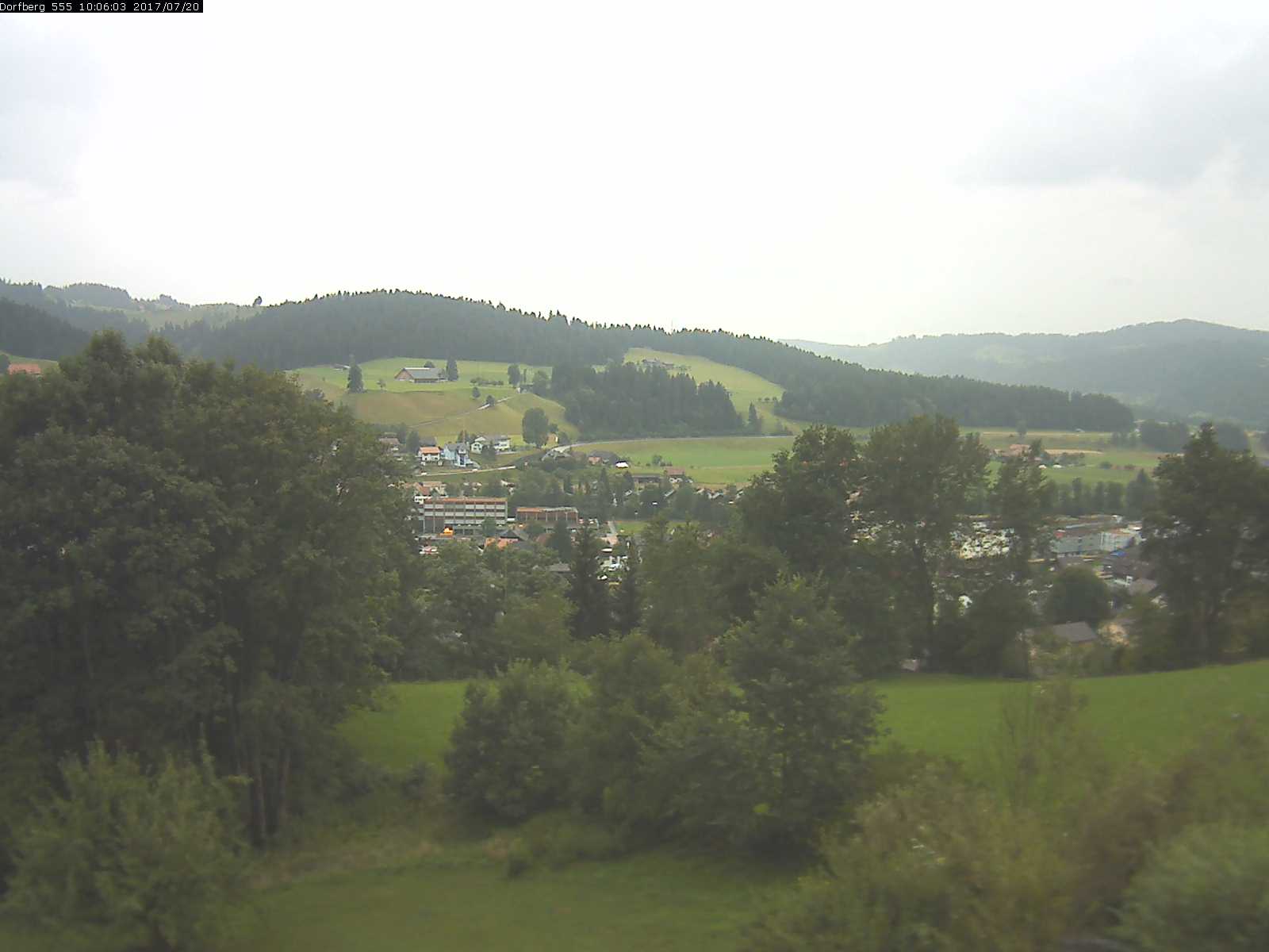 Webcam-Bild: Aussicht vom Dorfberg in Langnau 20170720-100601