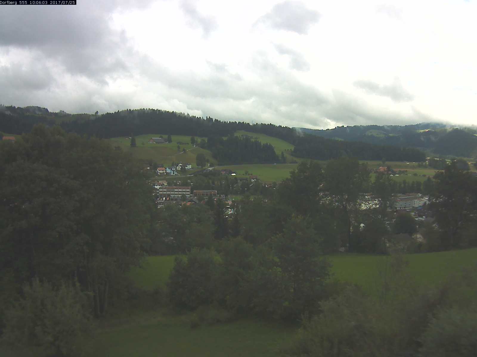 Webcam-Bild: Aussicht vom Dorfberg in Langnau 20170725-100601