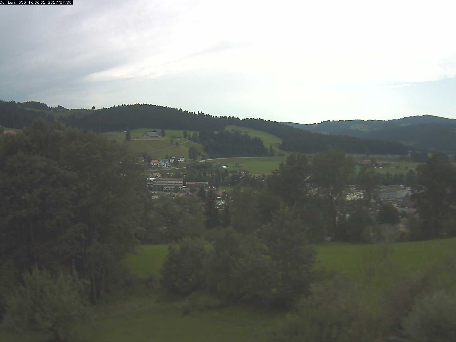 Webcam-Bild: Aussicht vom Dorfberg in Langnau 20170730-160601