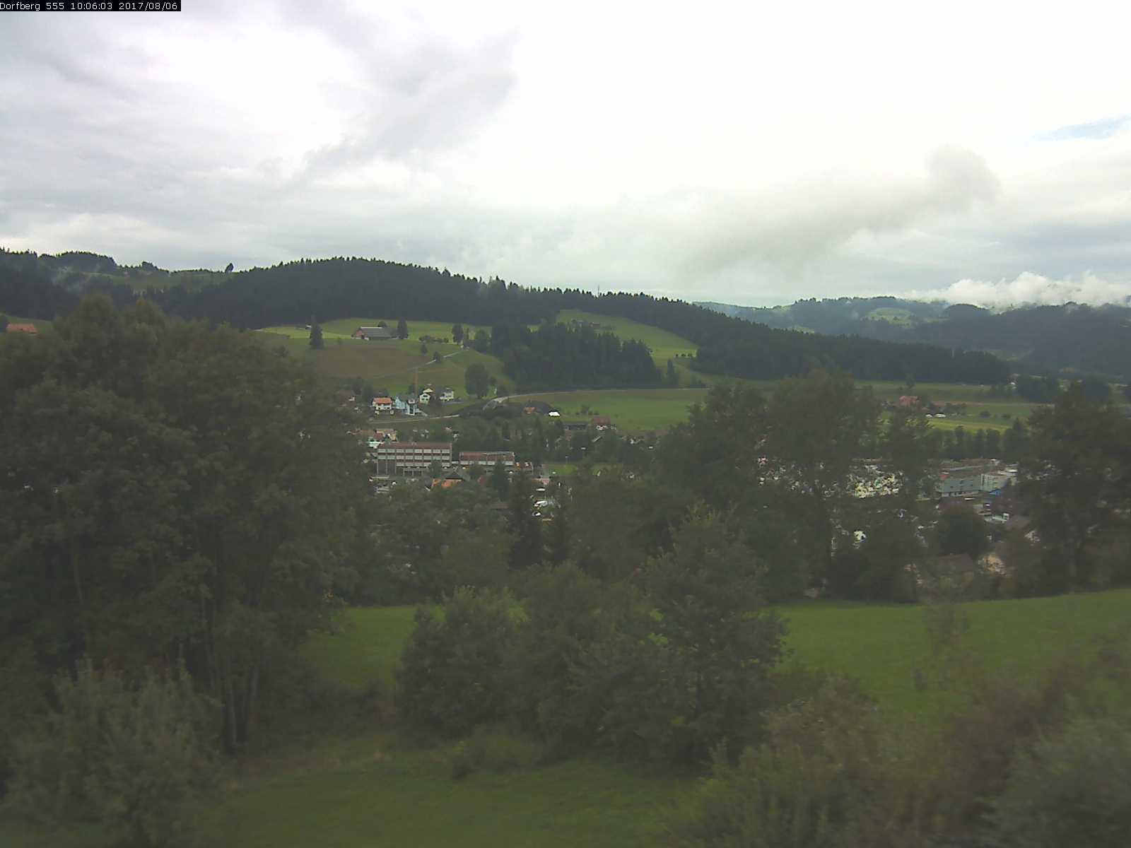 Webcam-Bild: Aussicht vom Dorfberg in Langnau 20170806-100601