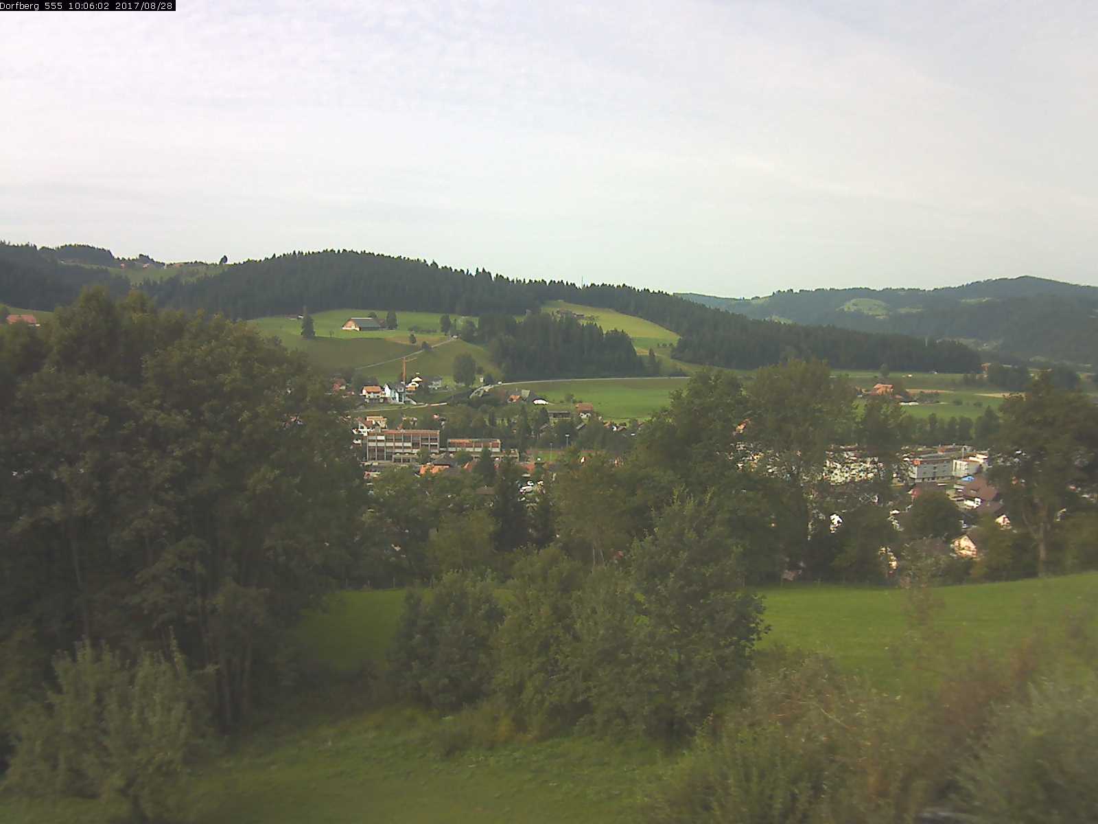 Webcam-Bild: Aussicht vom Dorfberg in Langnau 20170828-100601