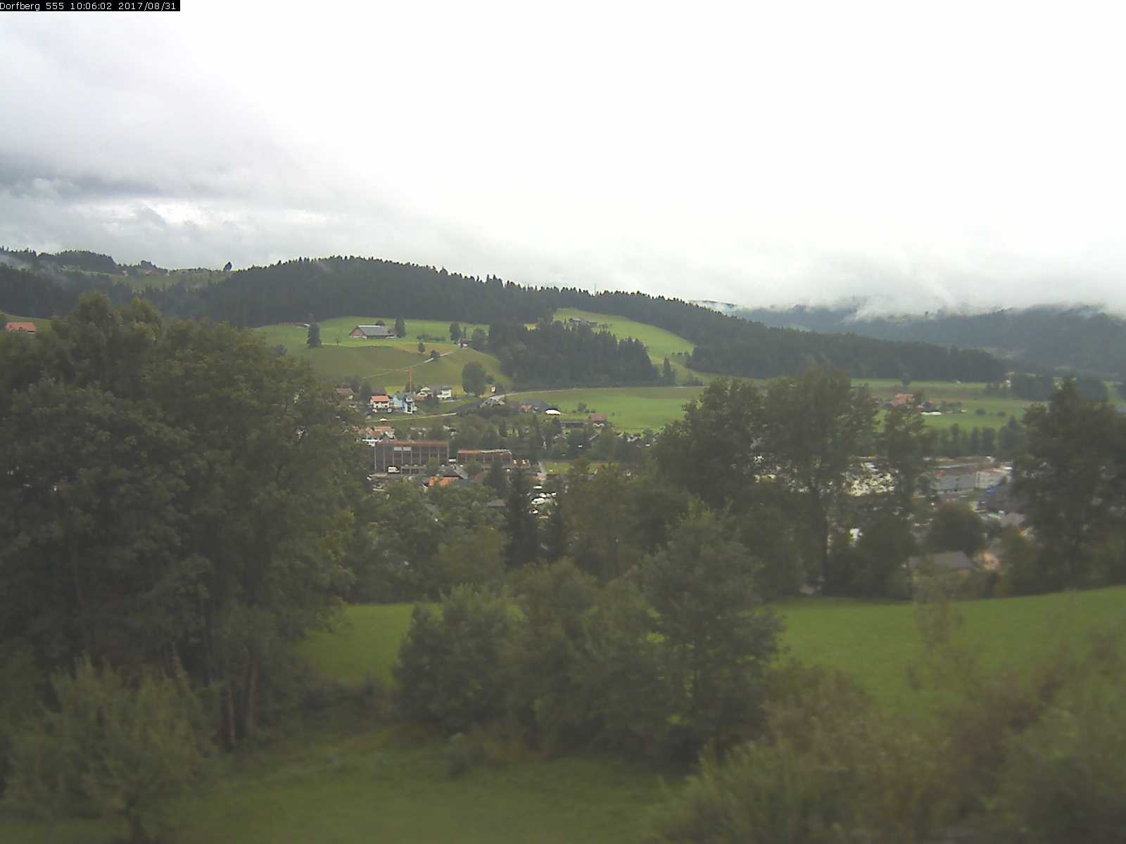 Webcam-Bild: Aussicht vom Dorfberg in Langnau 20170831-100601
