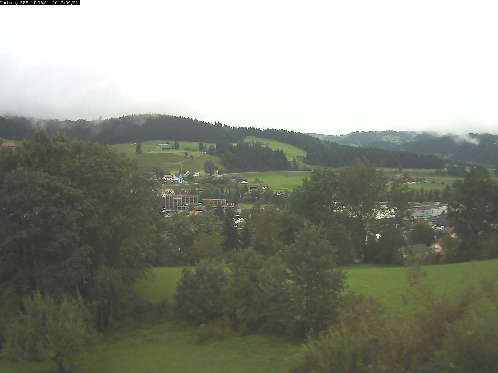 Webcam-Bild: Aussicht vom Dorfberg in Langnau 20170901-100601