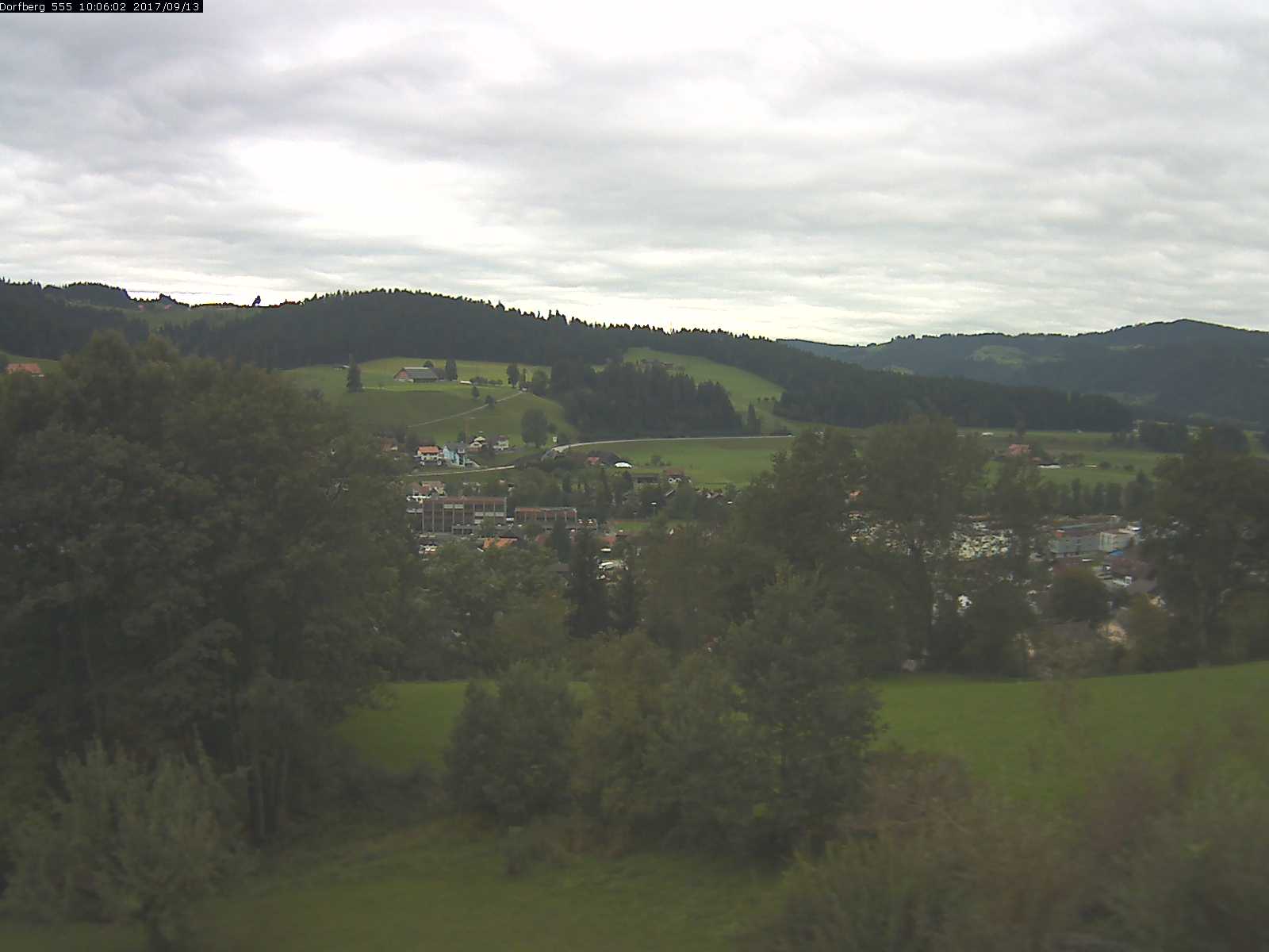 Webcam-Bild: Aussicht vom Dorfberg in Langnau 20170913-100601