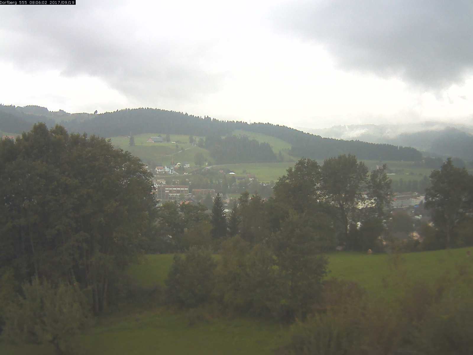 Webcam-Bild: Aussicht vom Dorfberg in Langnau 20170919-080601