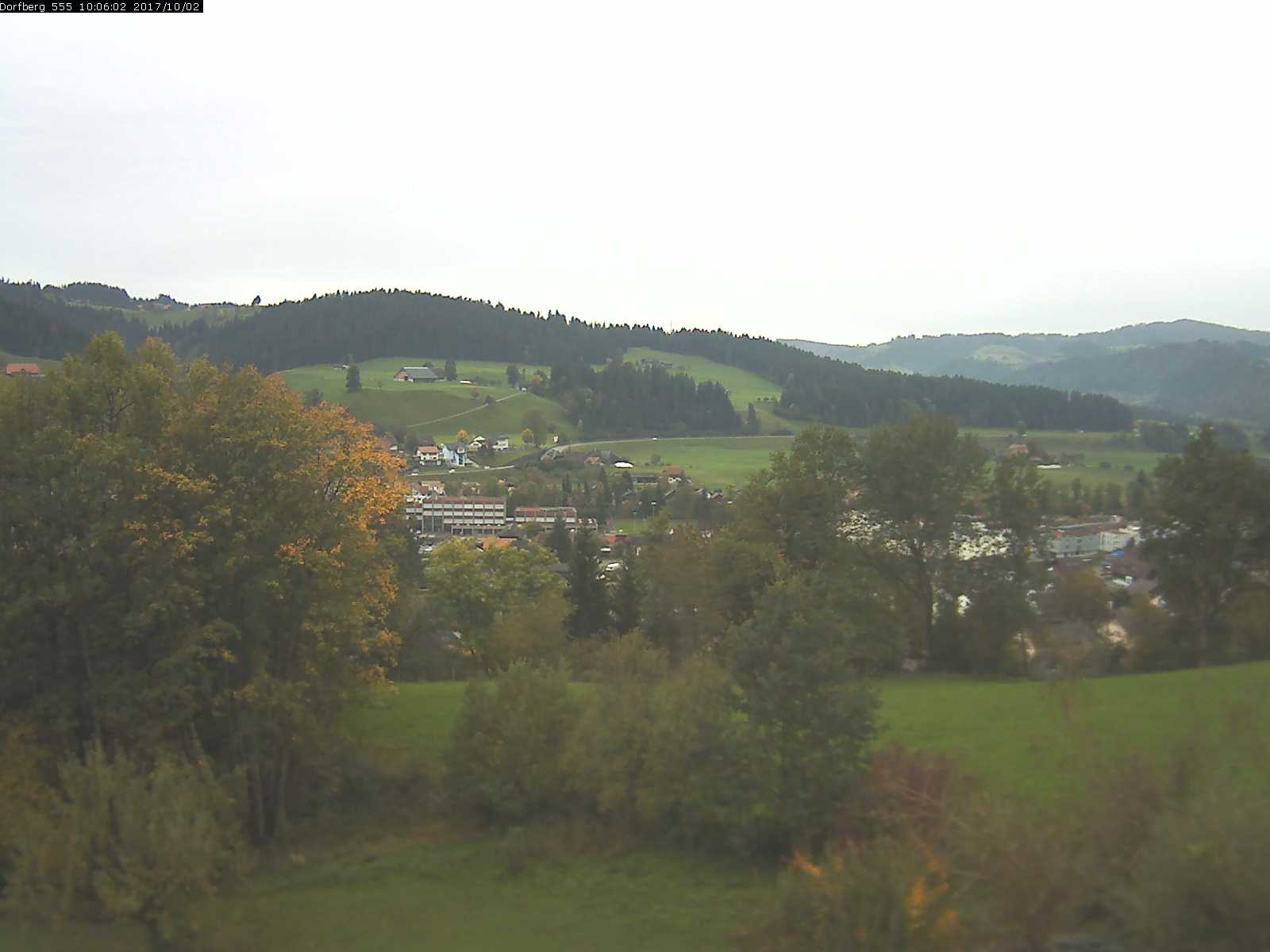 Webcam-Bild: Aussicht vom Dorfberg in Langnau 20171002-100601