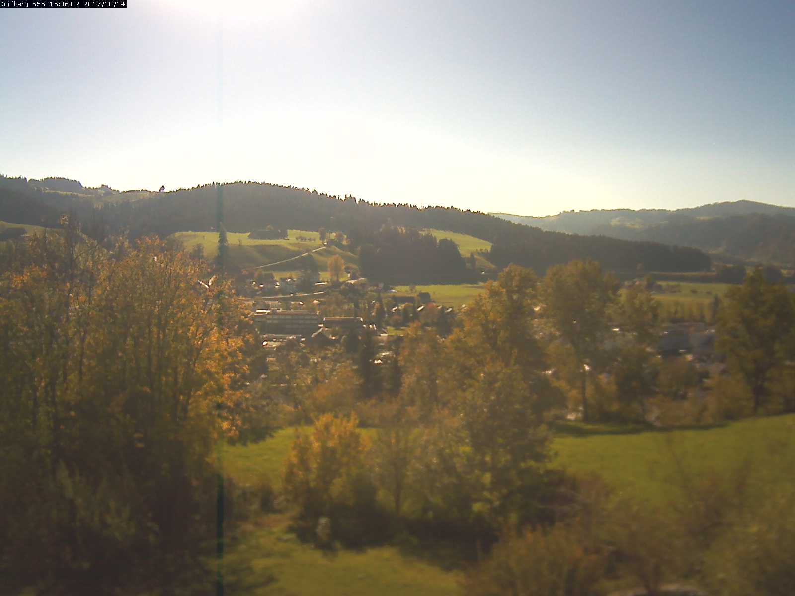 Webcam-Bild: Aussicht vom Dorfberg in Langnau 20171014-150601