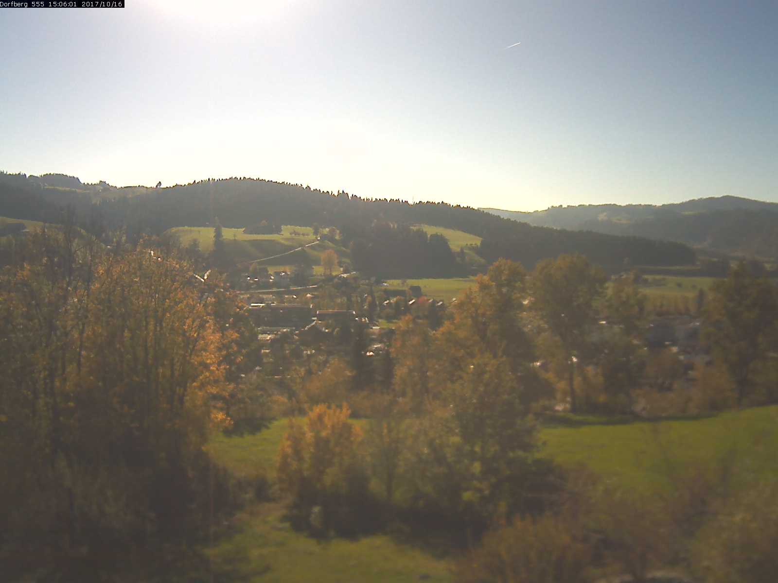 Webcam-Bild: Aussicht vom Dorfberg in Langnau 20171016-150601