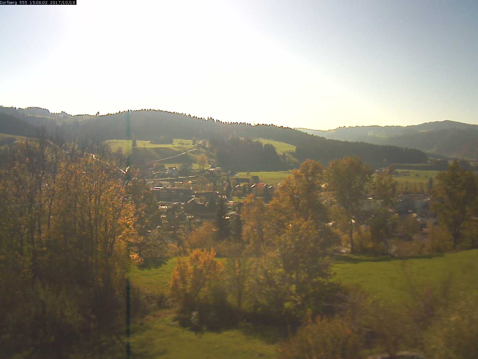 Webcam-Bild: Aussicht vom Dorfberg in Langnau 20171018-150601