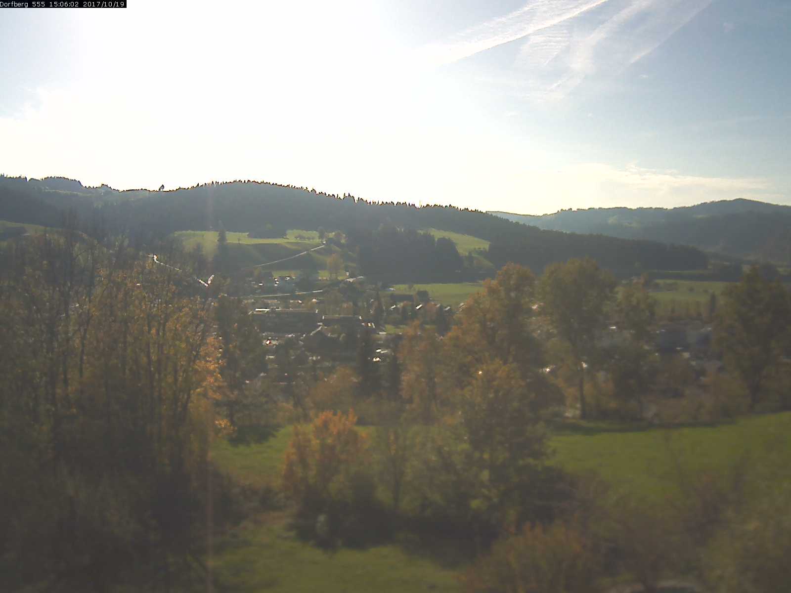Webcam-Bild: Aussicht vom Dorfberg in Langnau 20171019-150601