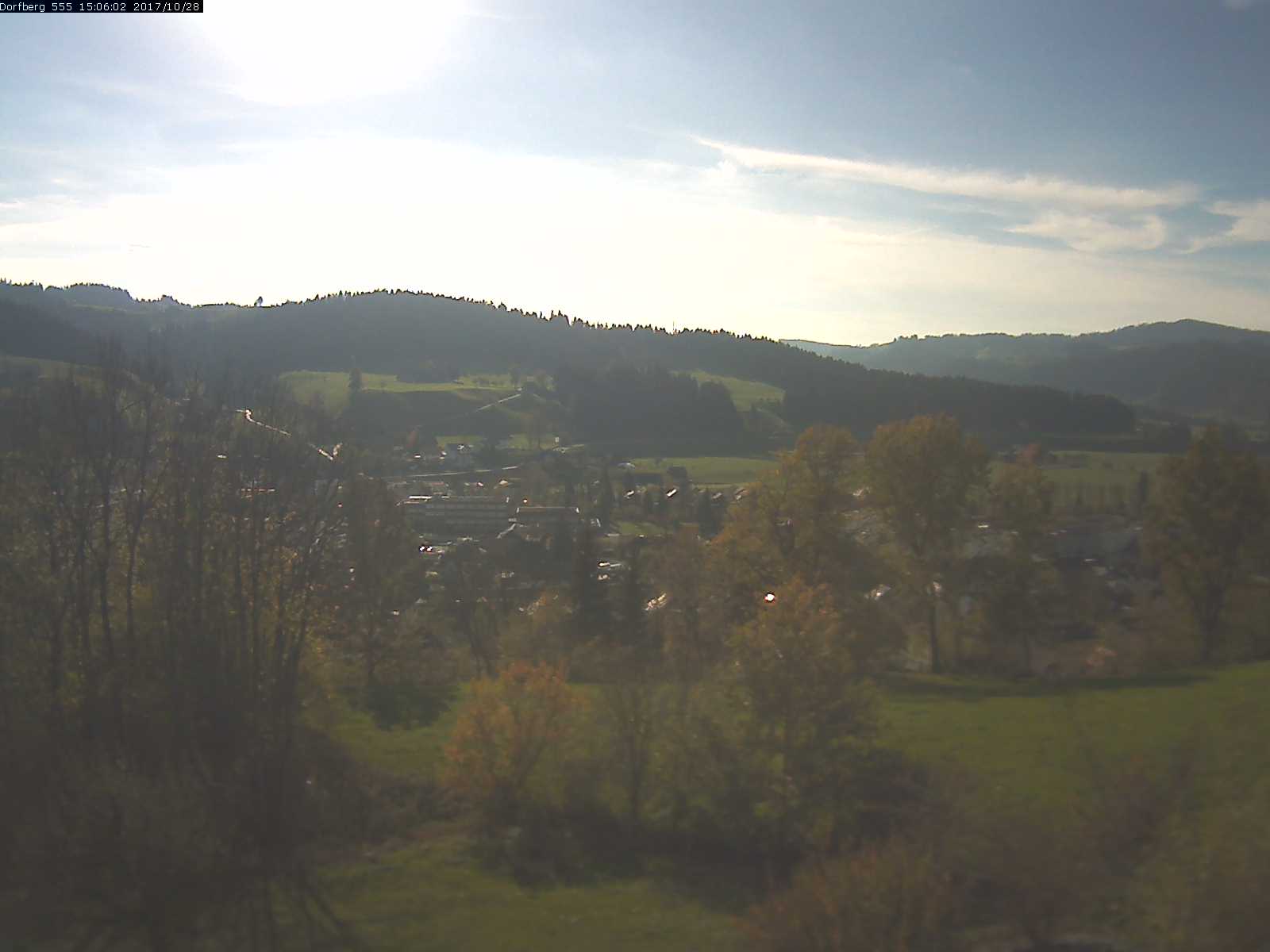 Webcam-Bild: Aussicht vom Dorfberg in Langnau 20171028-150601