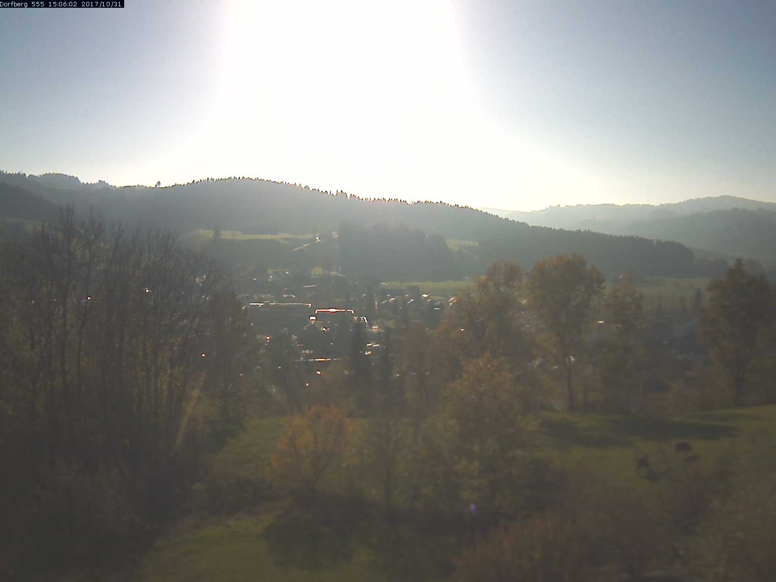 Webcam-Bild: Aussicht vom Dorfberg in Langnau 20171031-150601