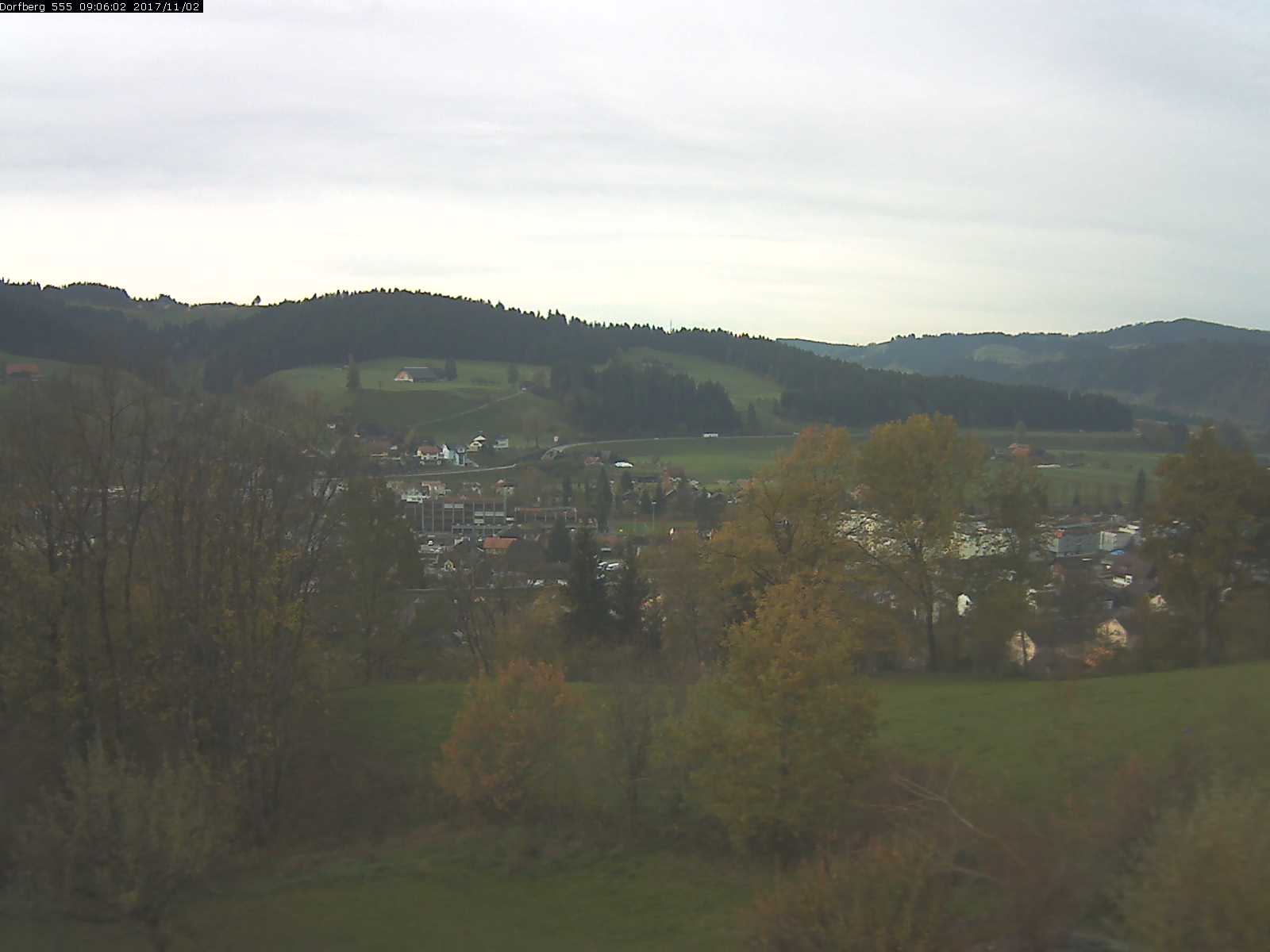 Webcam-Bild: Aussicht vom Dorfberg in Langnau 20171102-090601
