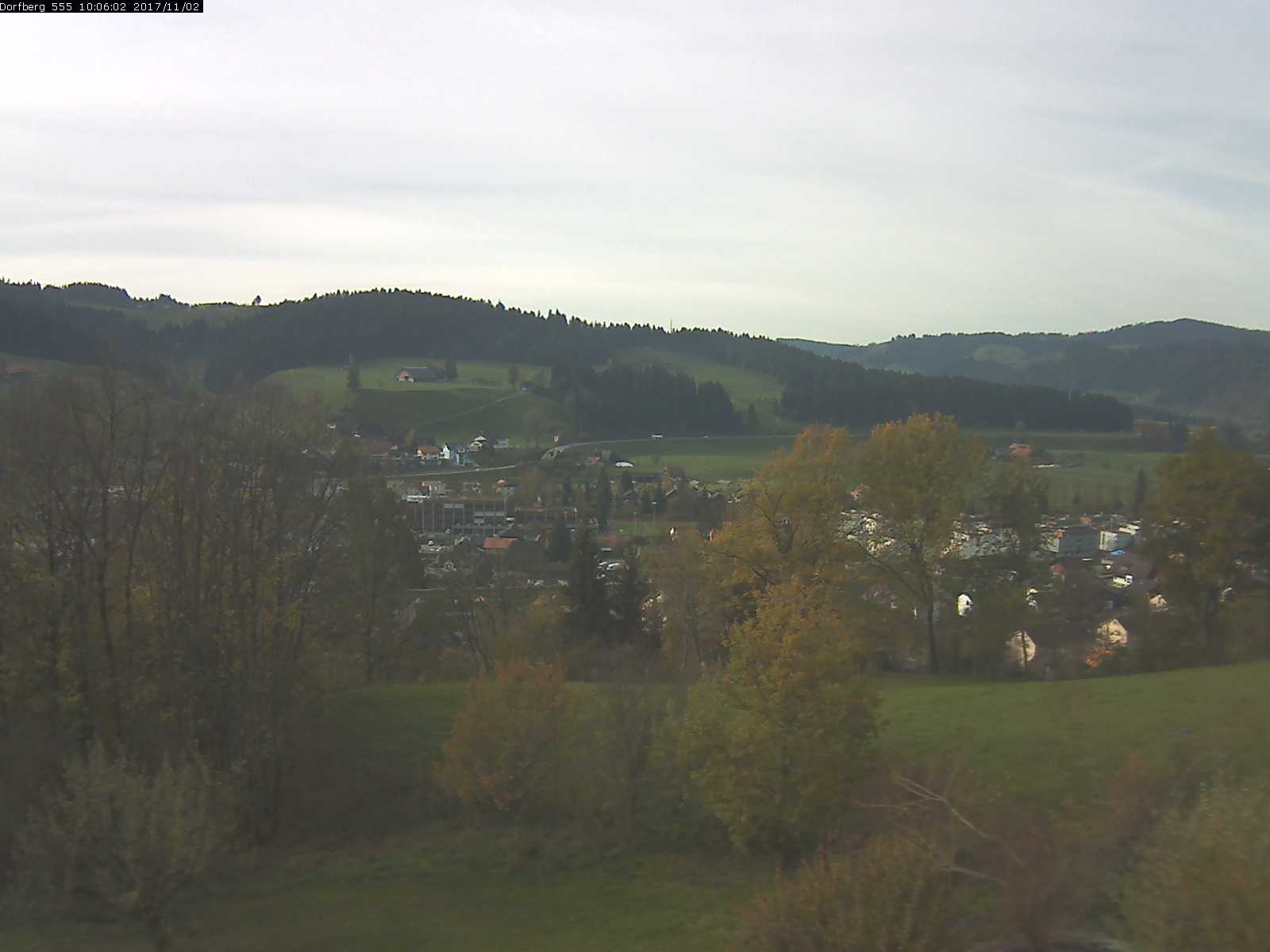 Webcam-Bild: Aussicht vom Dorfberg in Langnau 20171102-100602