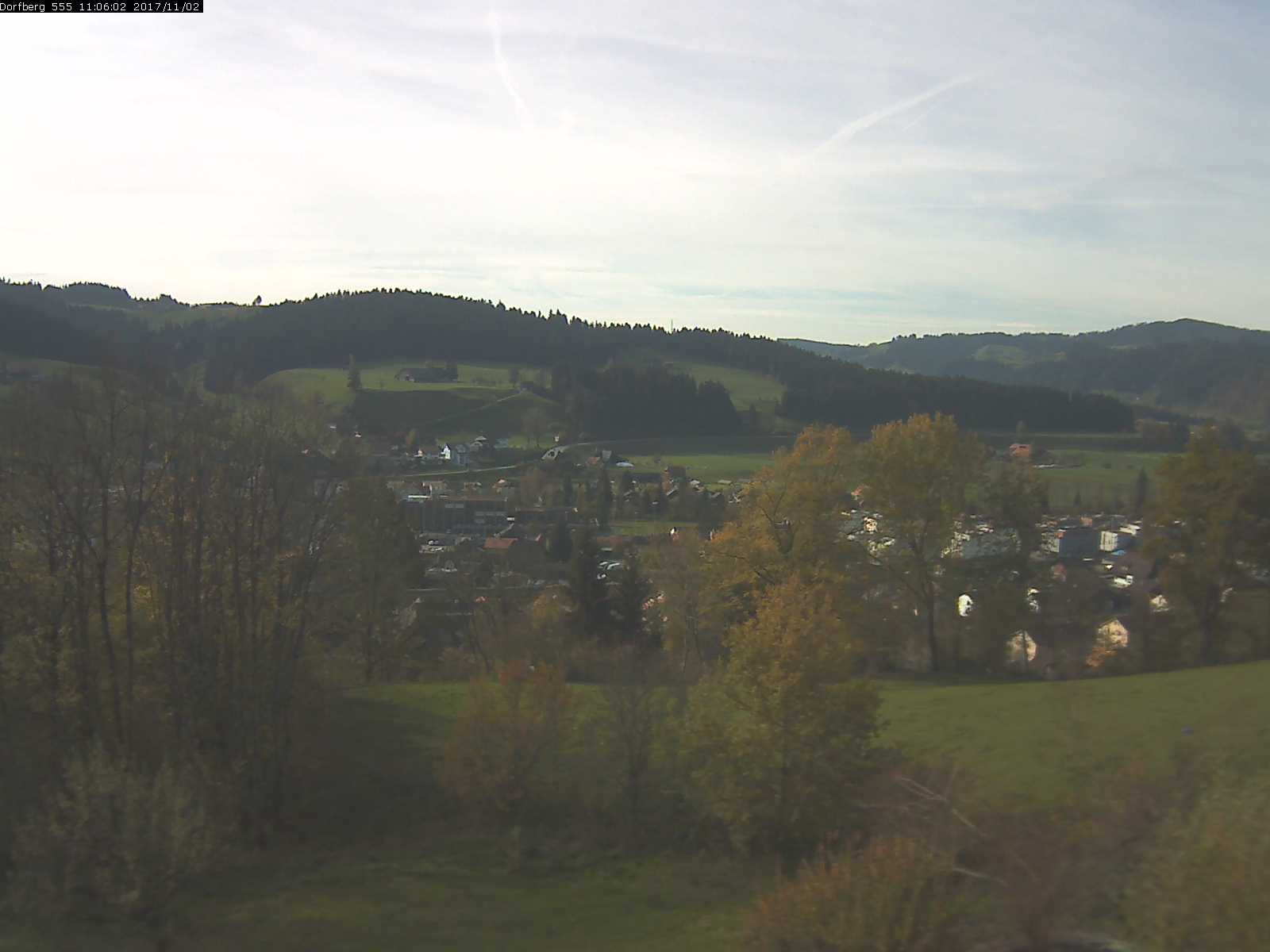 Webcam-Bild: Aussicht vom Dorfberg in Langnau 20171102-110601