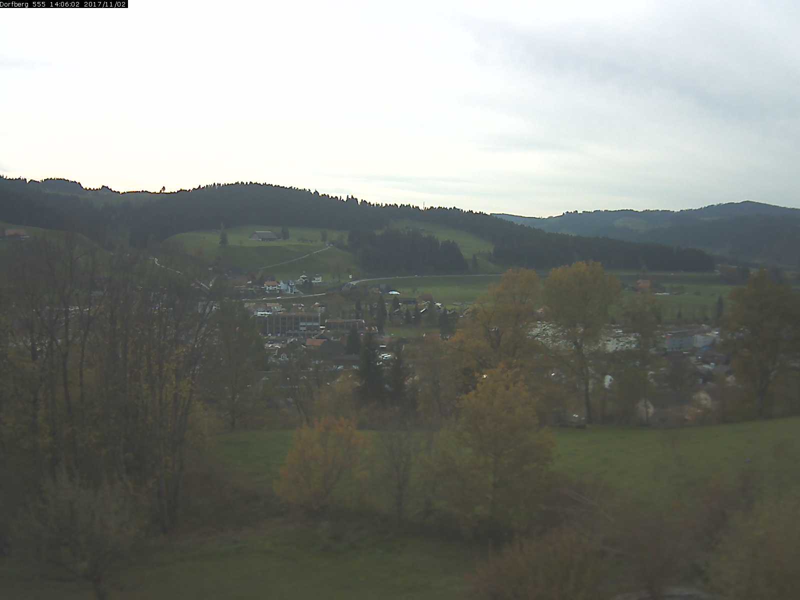 Webcam-Bild: Aussicht vom Dorfberg in Langnau 20171102-140601